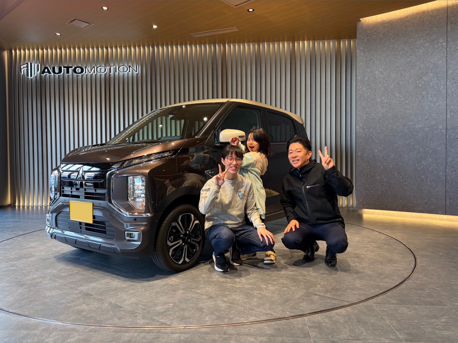 1月25日:ご納車 I様 EKクロスEV