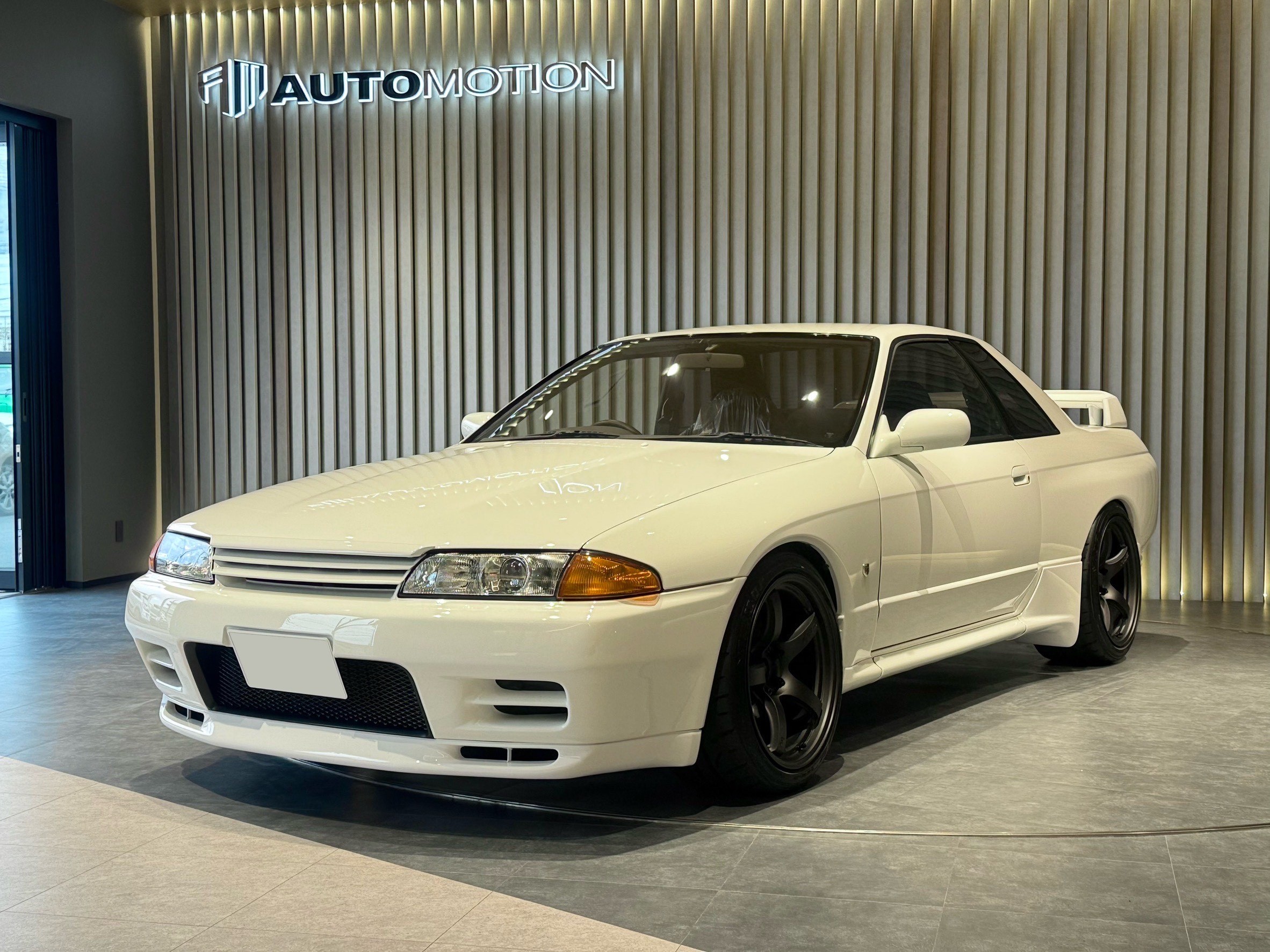 1月26日:ご納車 T様 スカイラインGT-R