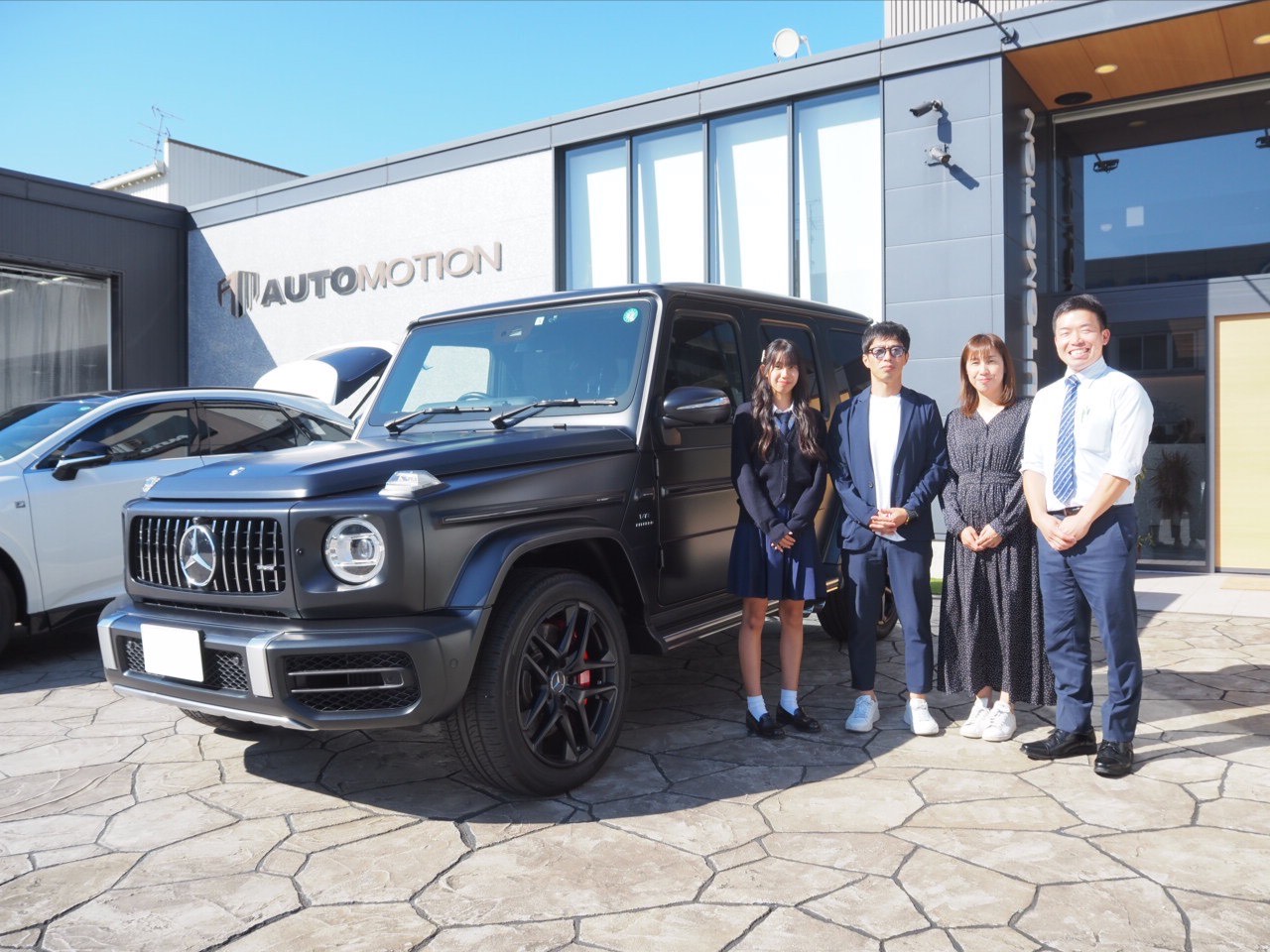 10月12日：ご納車 S様 AMG G63