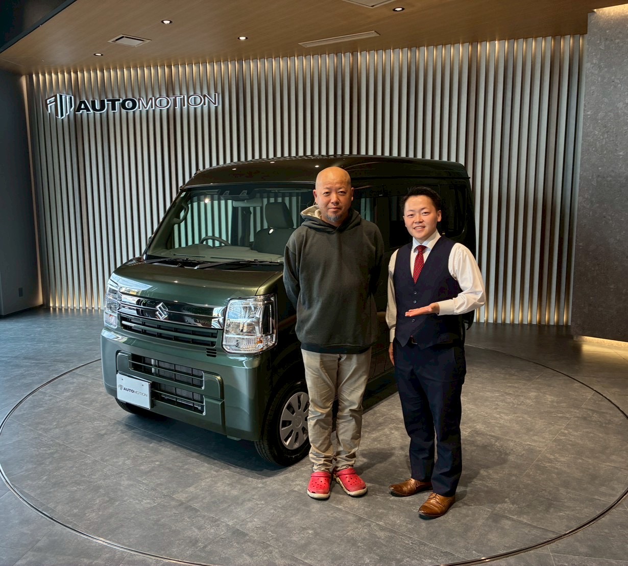 10月24日:ご納車 N様 エブリィ