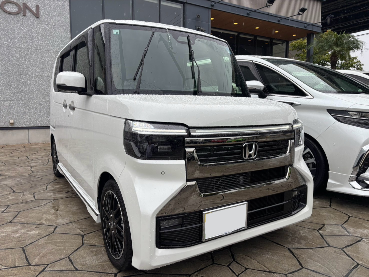 10月4日:ご納車 I様 新車N BOXカスタム