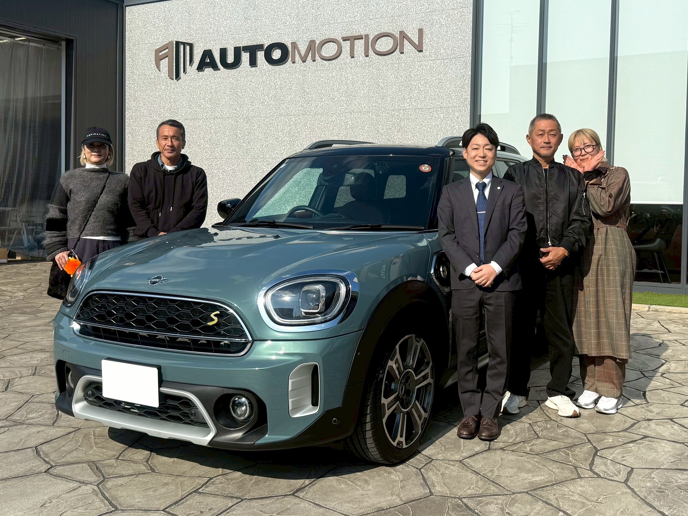 11月21日:ご納車 Y様 ミニクロスオーバー