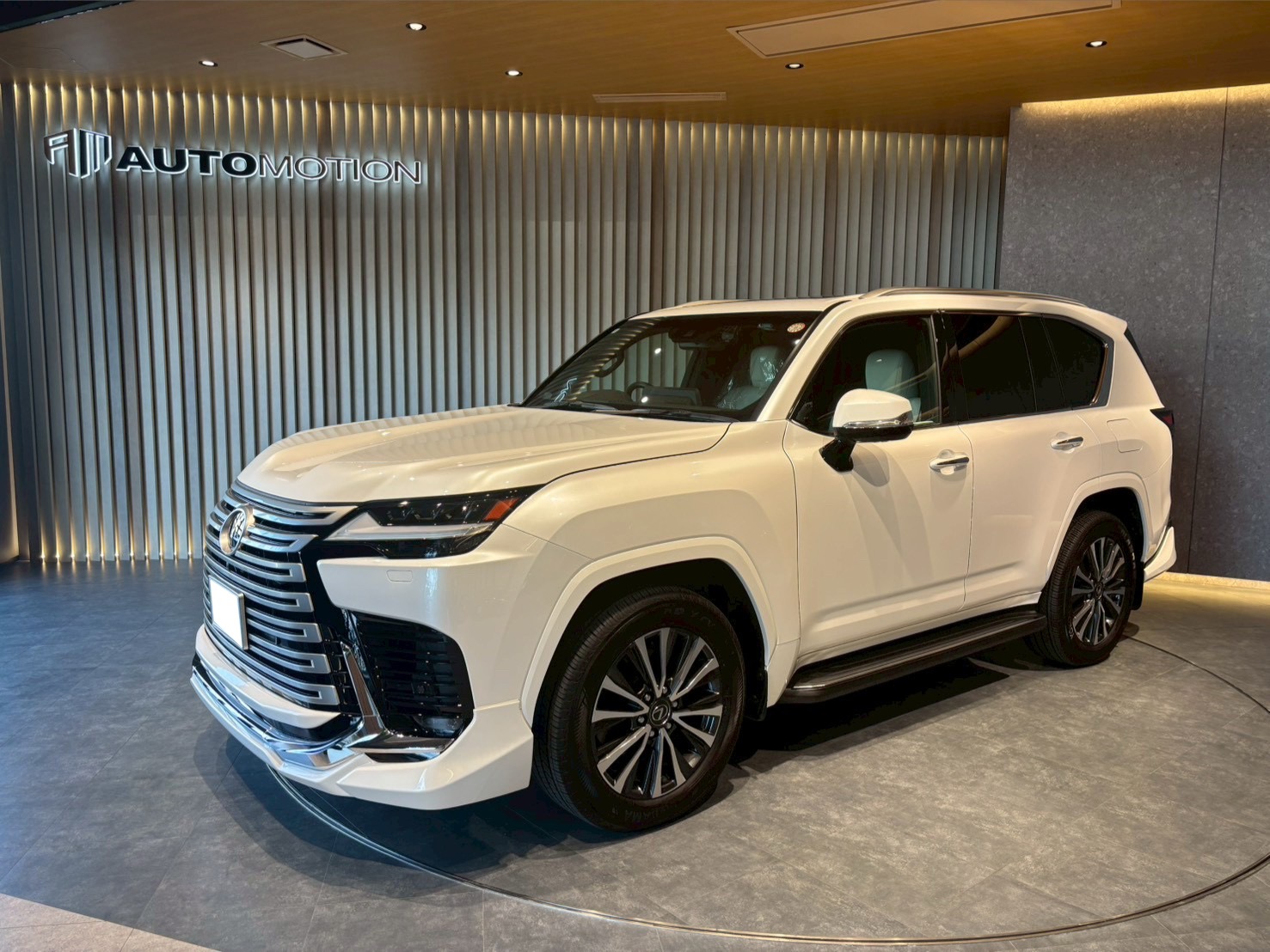 11月22日:ご納車 K様 レクサスLX