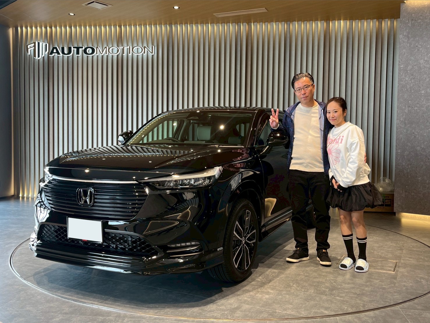 11月2日:ご納車 T様 ヴェゼル