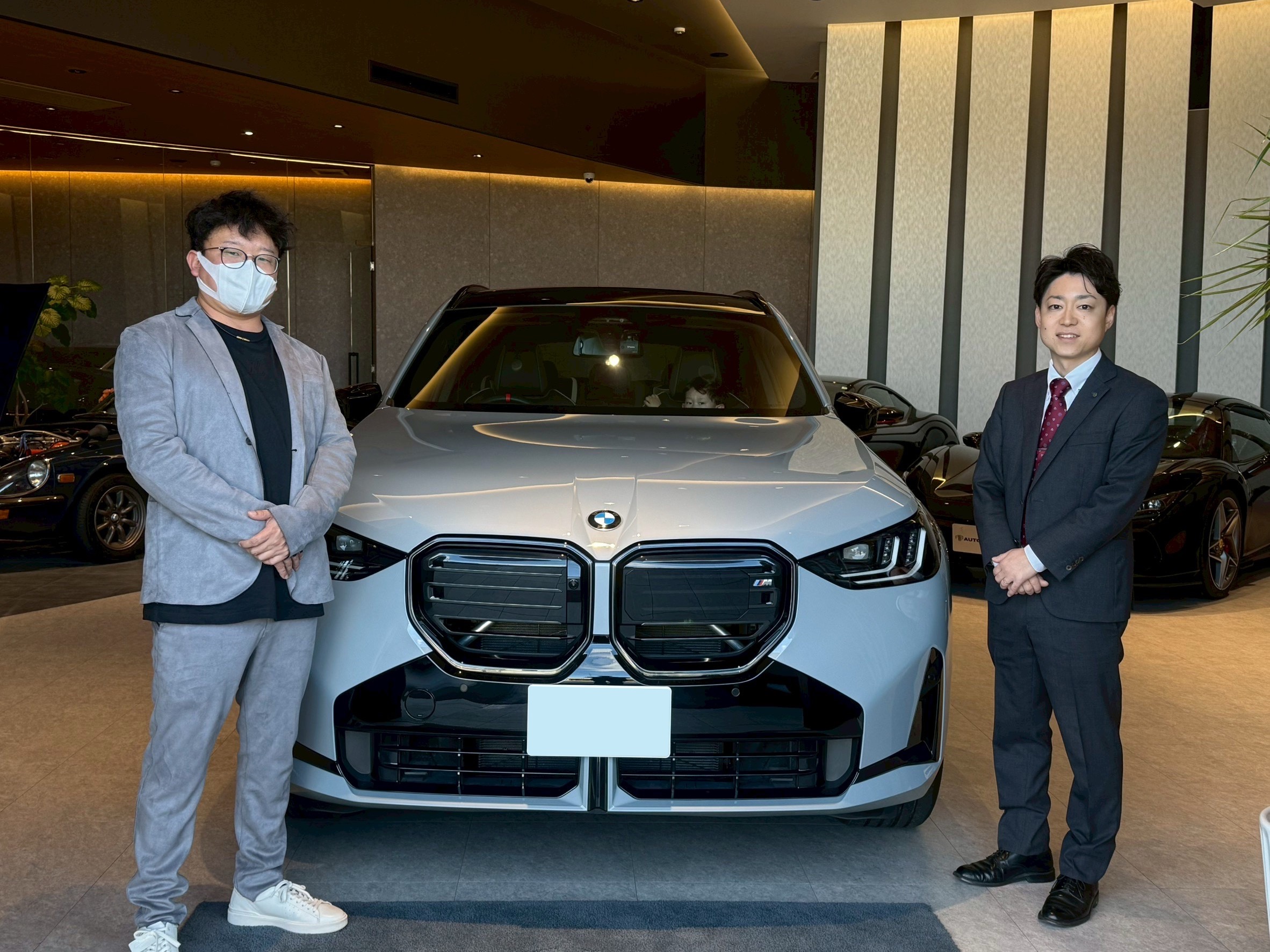 12月20日:ご納車 M様 BMW X3
