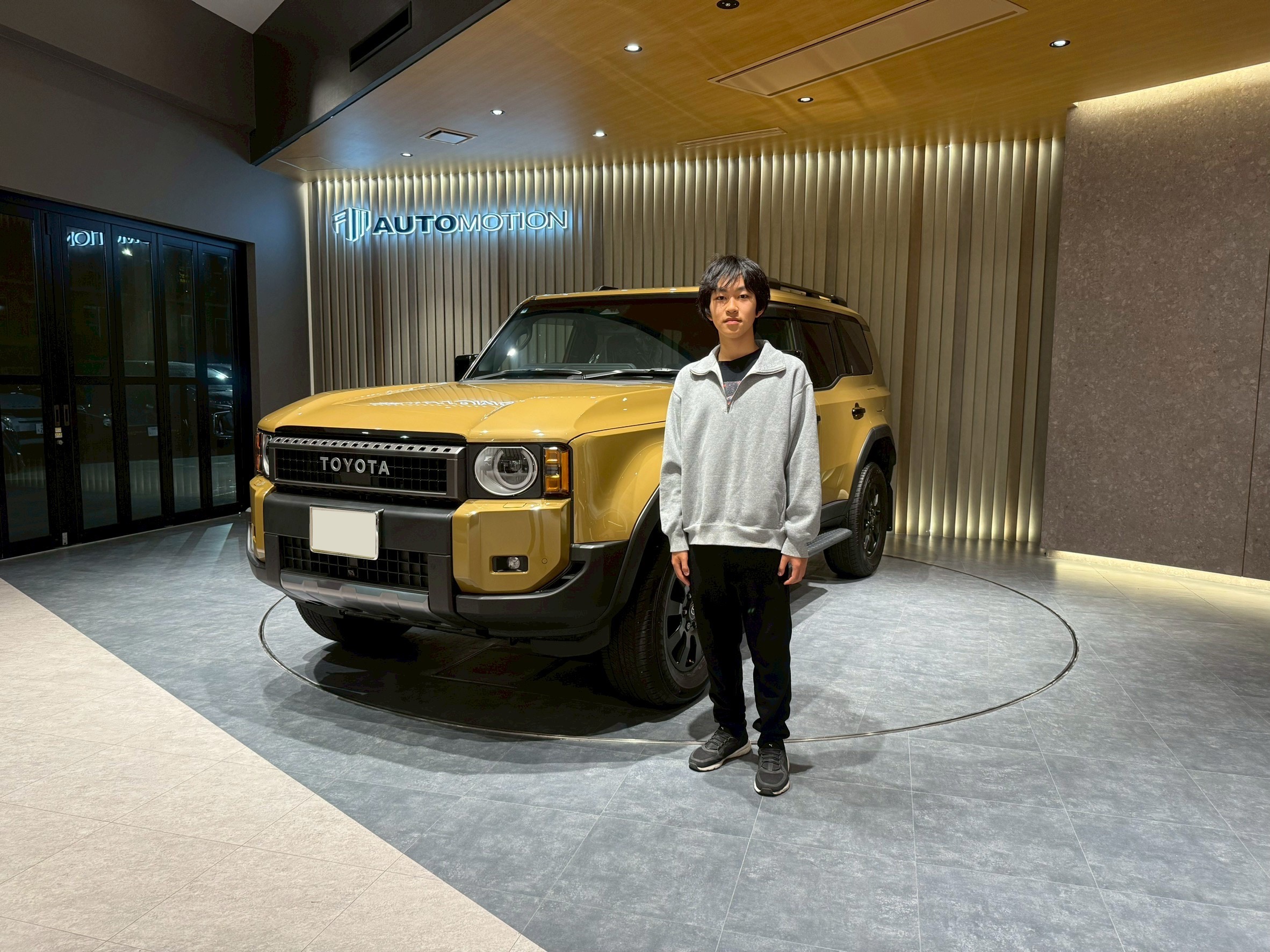 12月22日:ご納車 K様 ランドクルーザー250