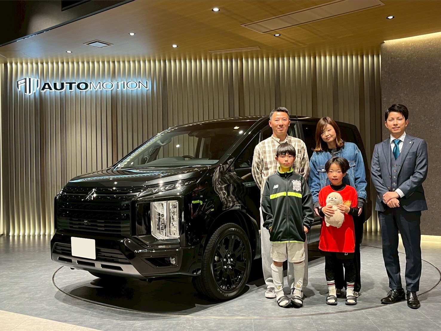 2月14日:ご納車 A様 デリカD5