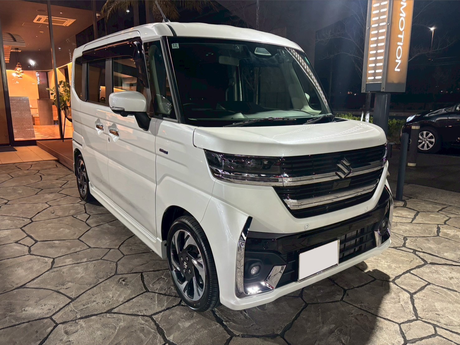 2月14日:ご納車 S様 スペーシアカスタム