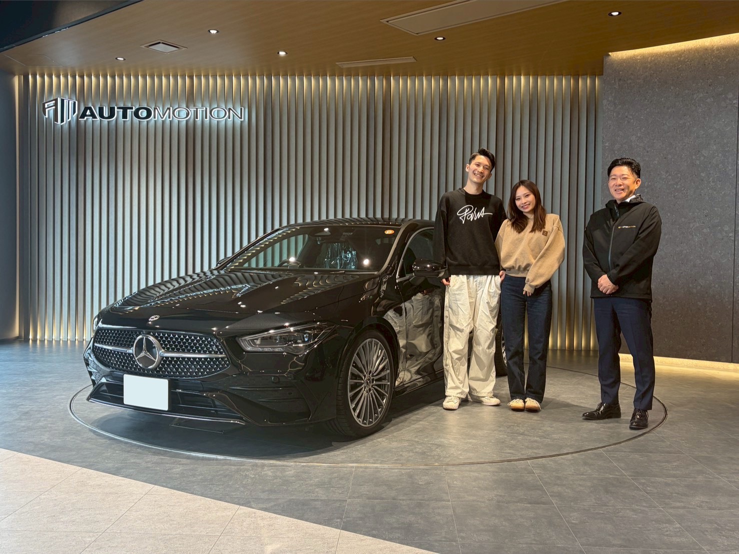 2月15日:ご納車 K様 メルセデス・ベンツ CLAクラス