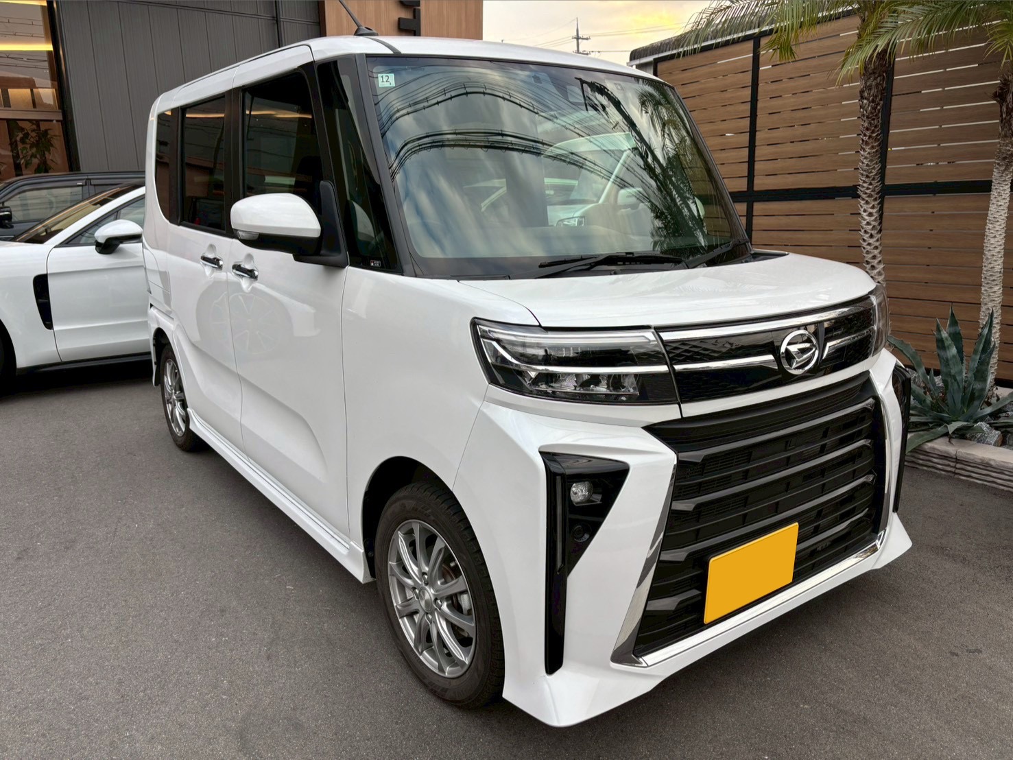 2月15日:ご納車 F様 タントカスタム