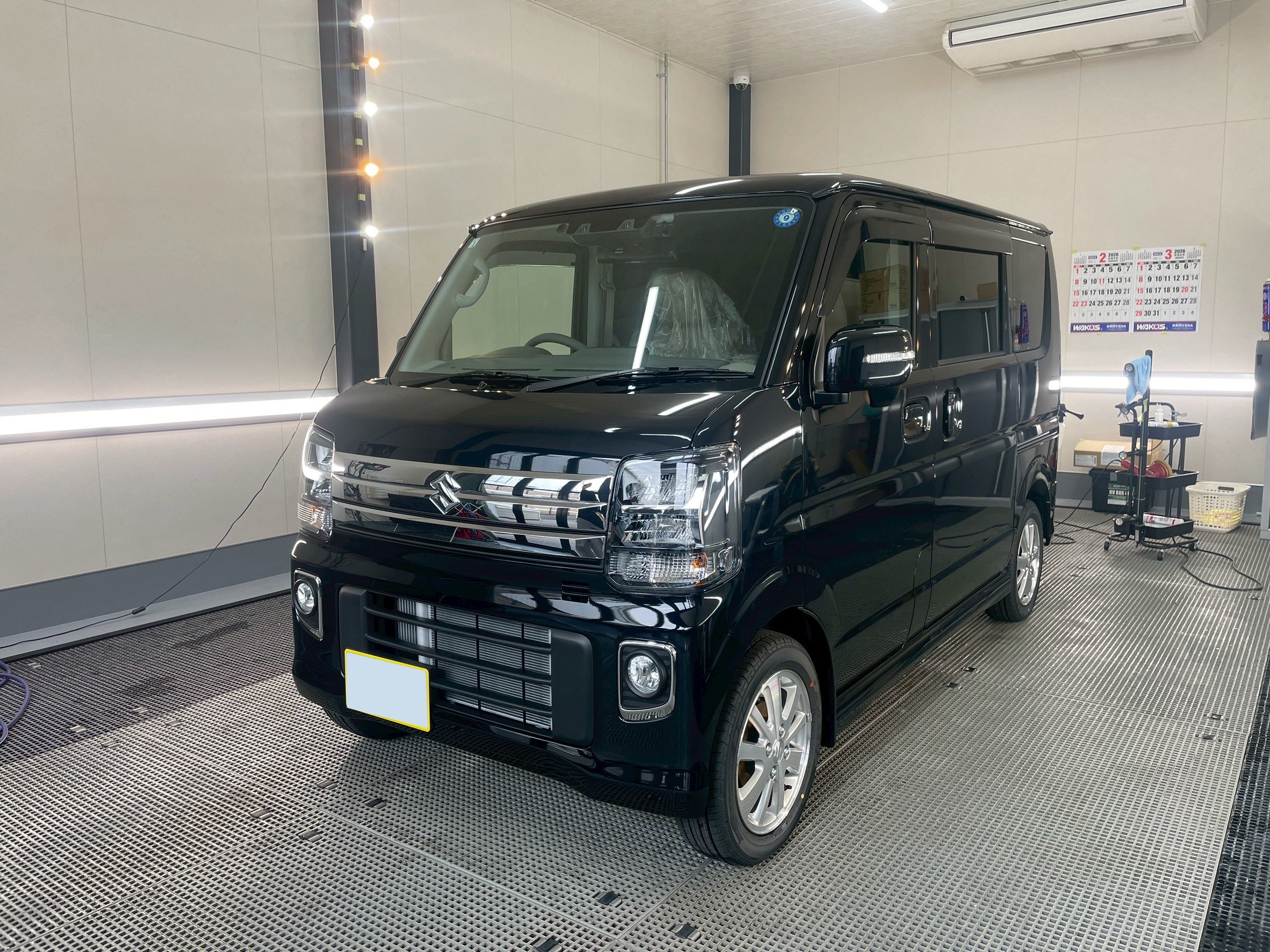 2月20日:ご納車 K様 新車エブリィワゴン