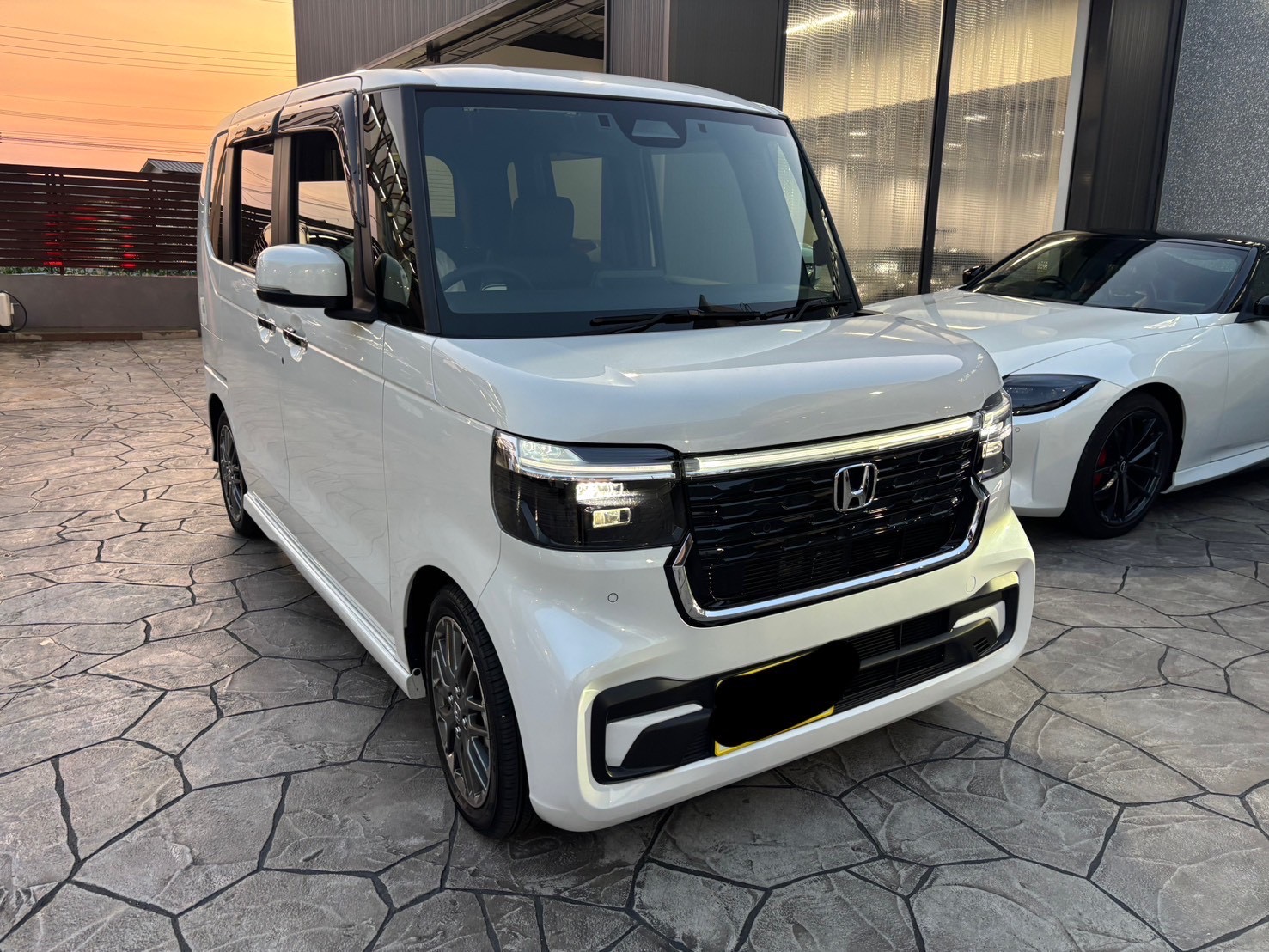 2月21日:ご納車 F様 N BOXカスタム