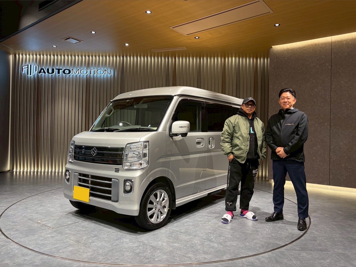 2月5日:ご納車 K様 エブリィワゴン