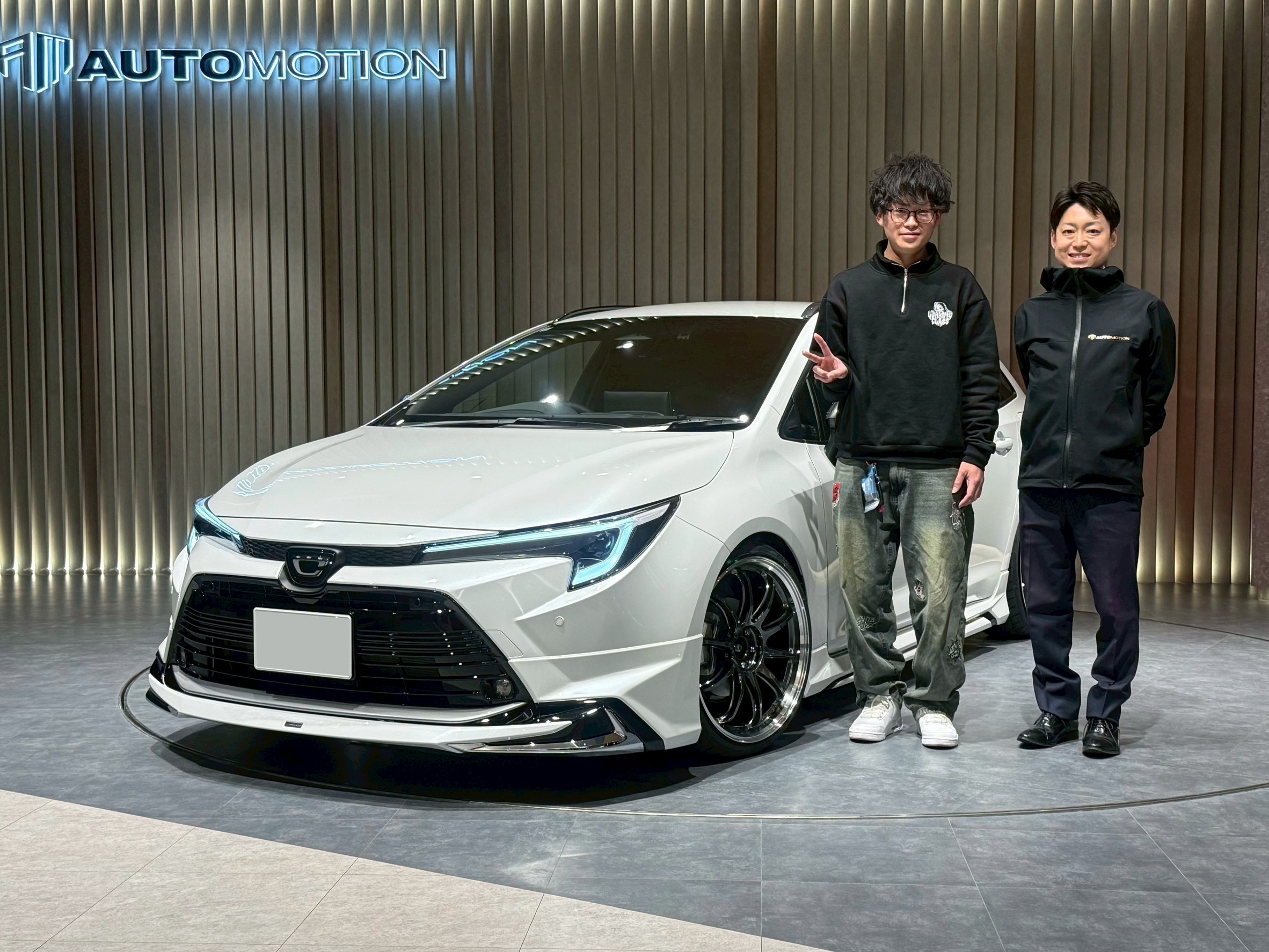 3月10日:ご納車 Y様 新車 カローラツーリング