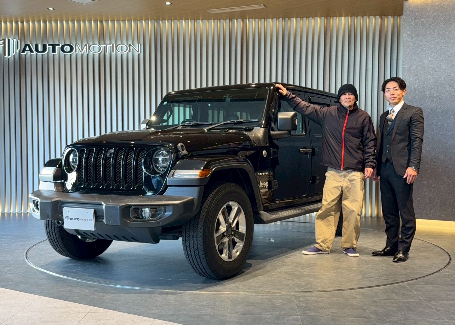 3月10日:ご納車 Y様 ジープ ラングラー