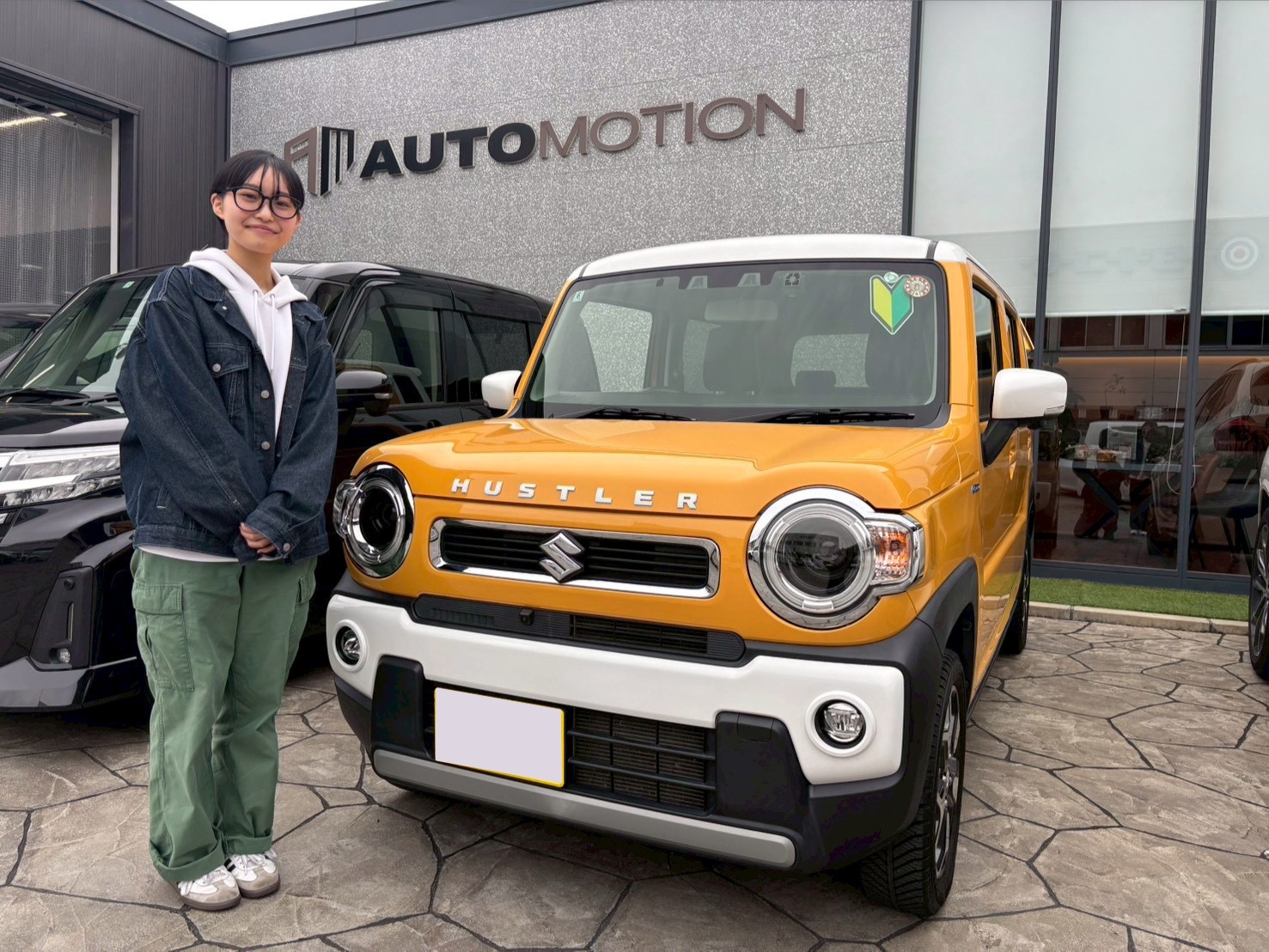 3月22日:ご納車 I様 ハスラー