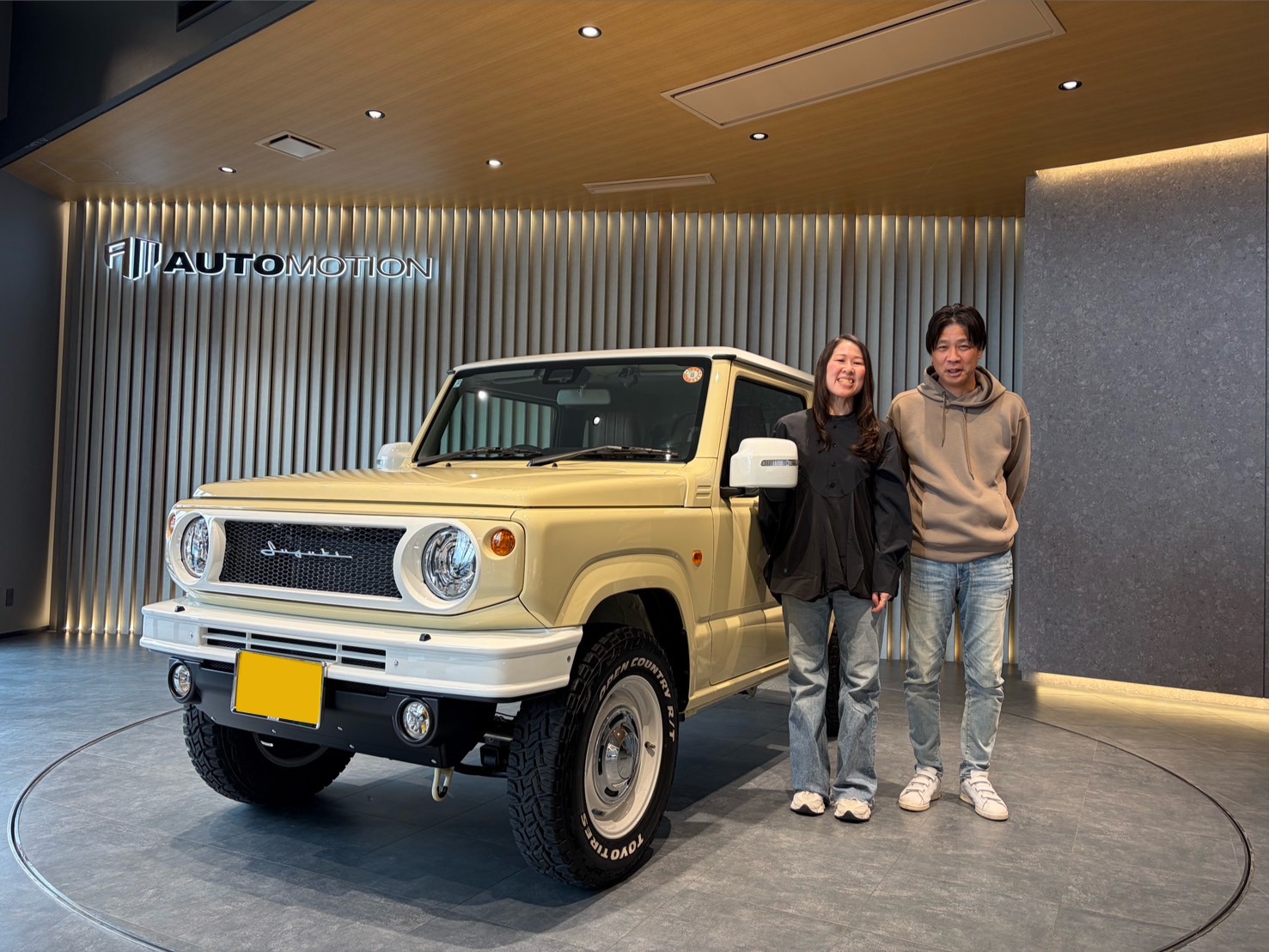 3月23日:ご納車 Y様 新車ジムニー