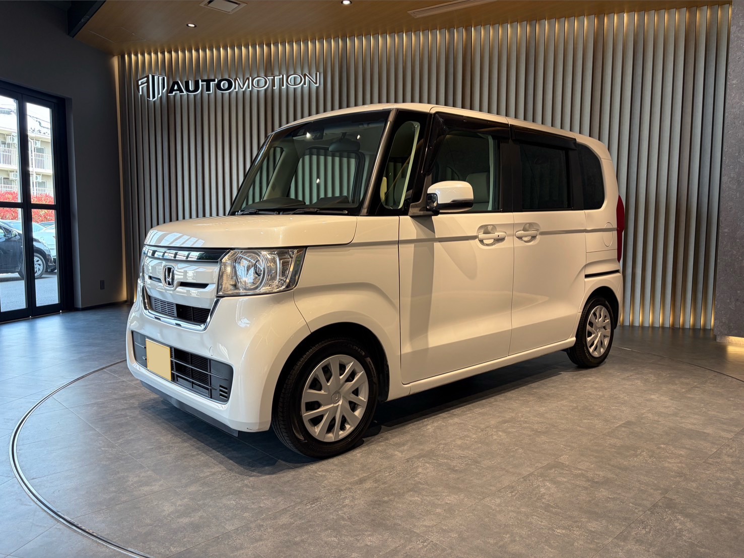 3月28日:ご納車 M様 N-BOX