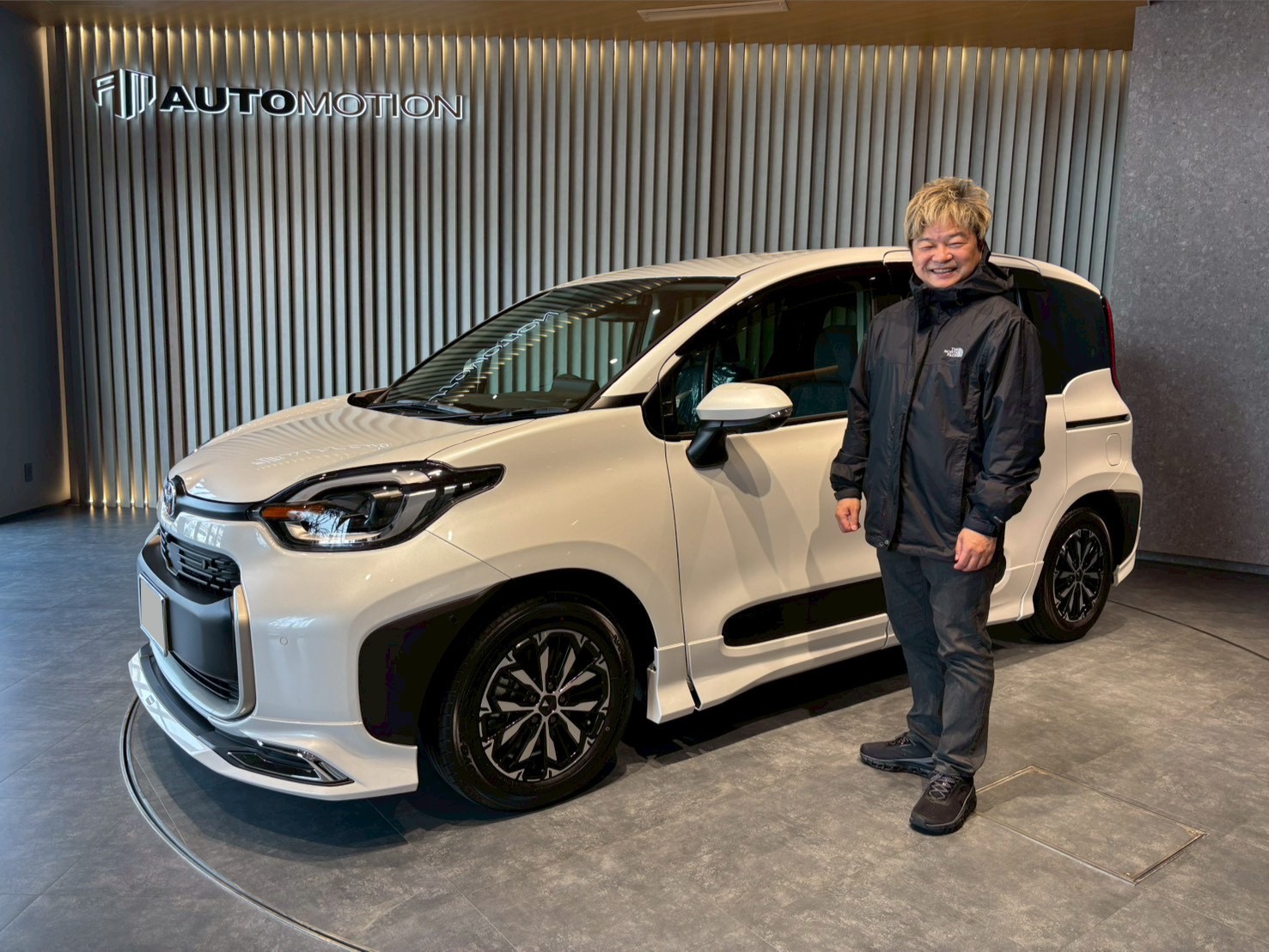 3月29日:ご納車 R様 新車シエンタ