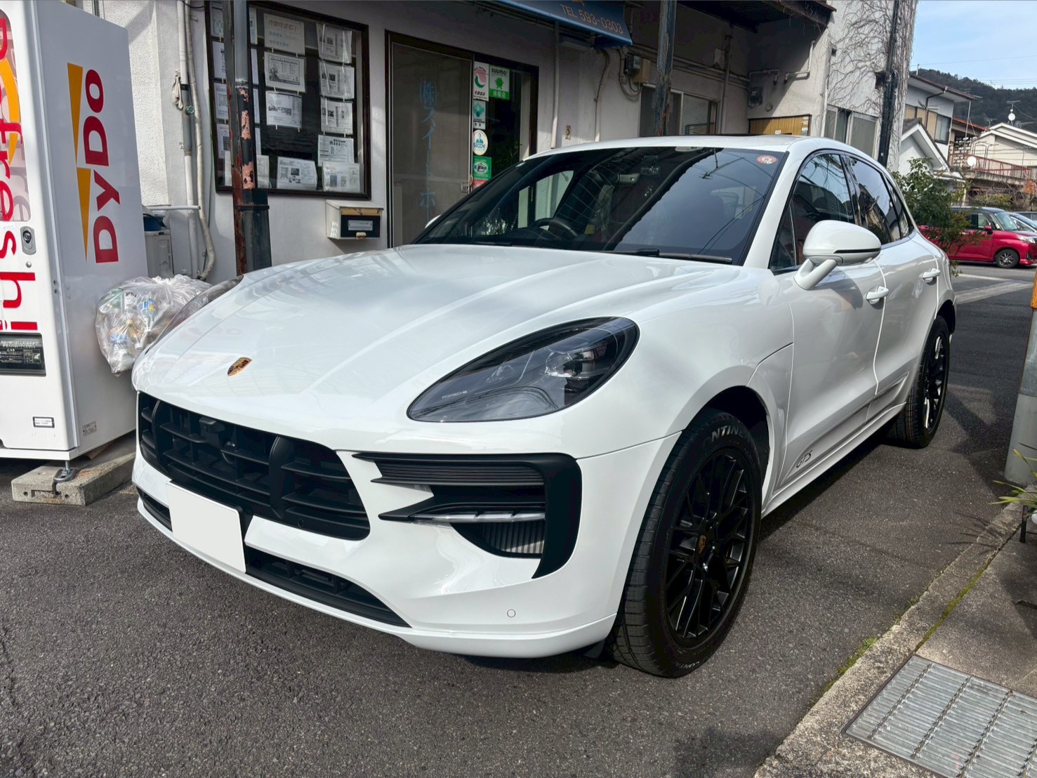 3月9日:ご納車 S様 ポルシェ マカン