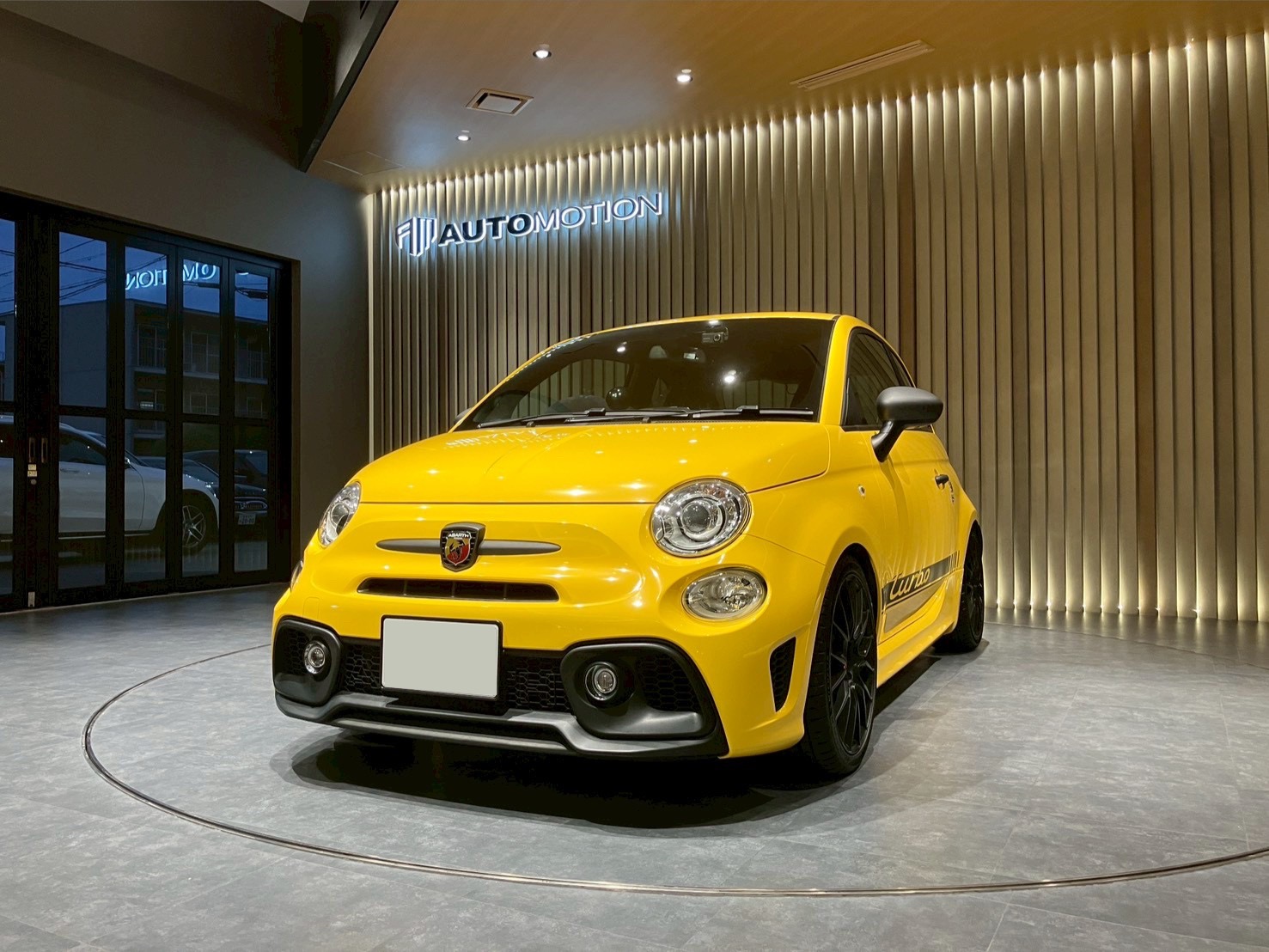 4月13日:ご納車 M様 アバルト595