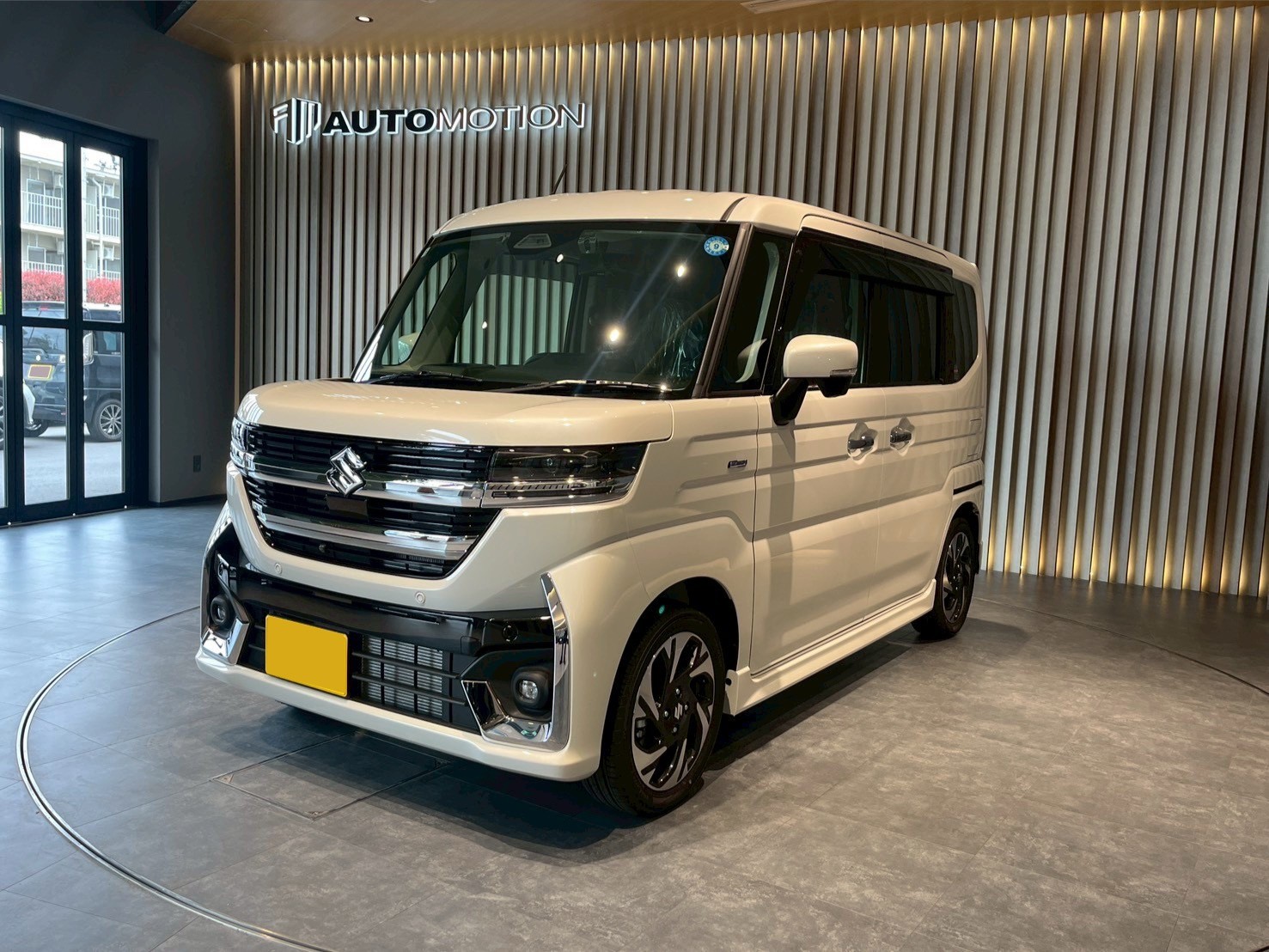 4月13日:ご納車 K様 新車スペーシアカスタム