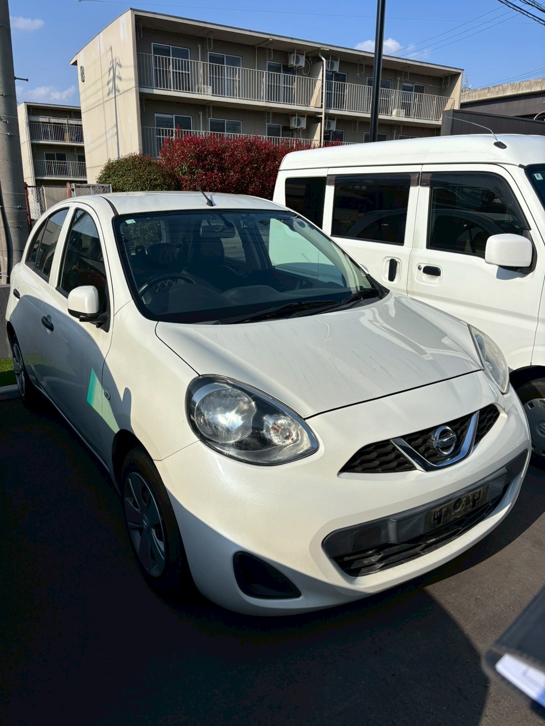 4月19日:ご納車 S様 マーチ