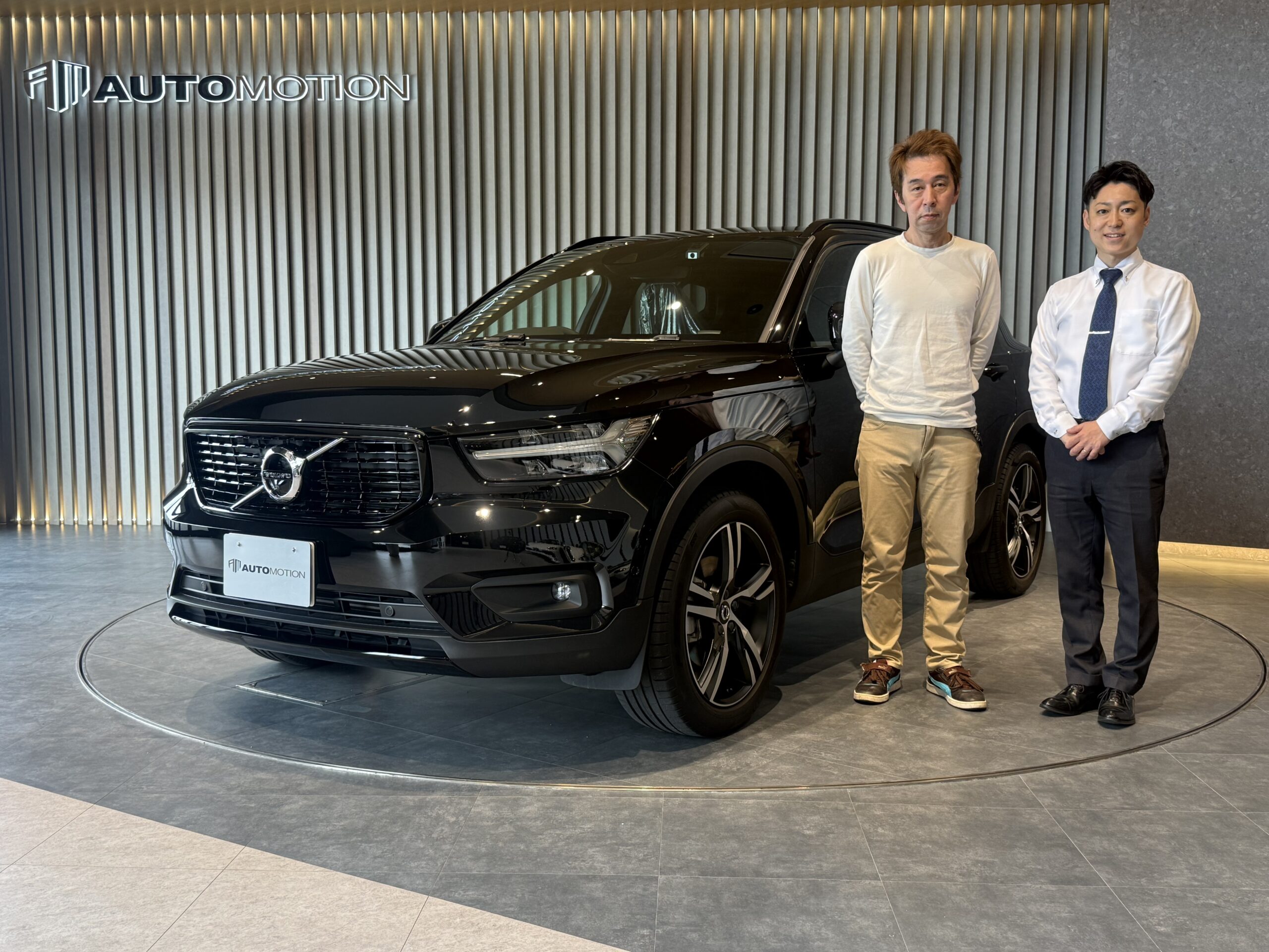 4月19日:ご納車 M様 ボルボXC40