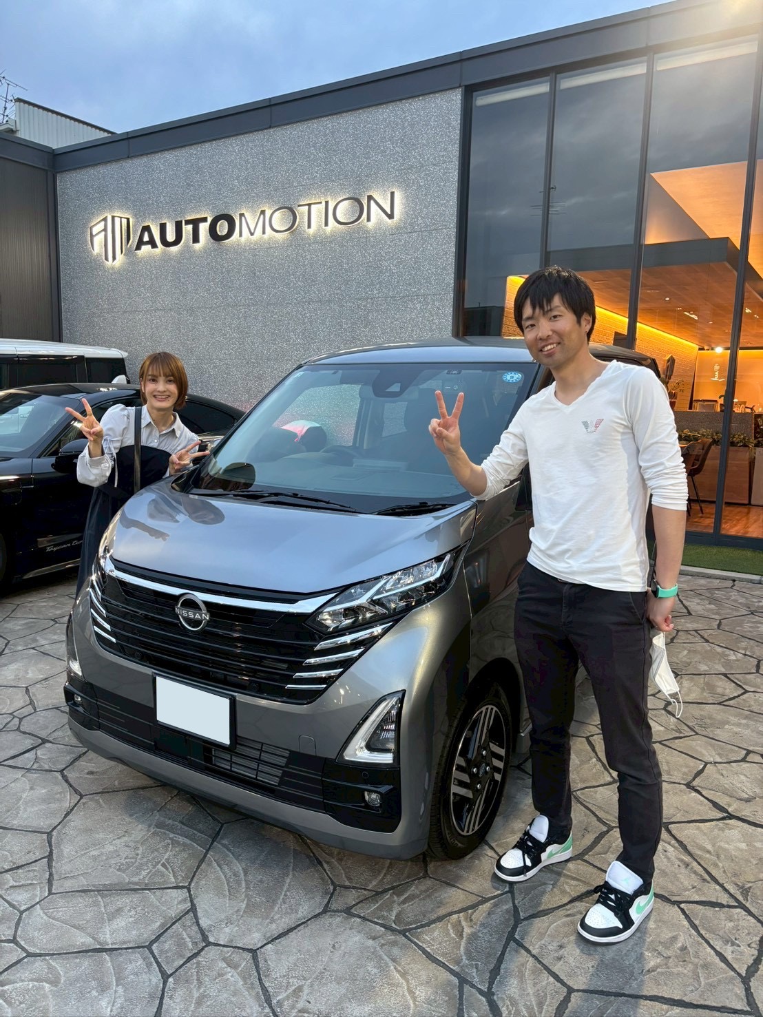 4月19日:ご納車 N様 デイズ