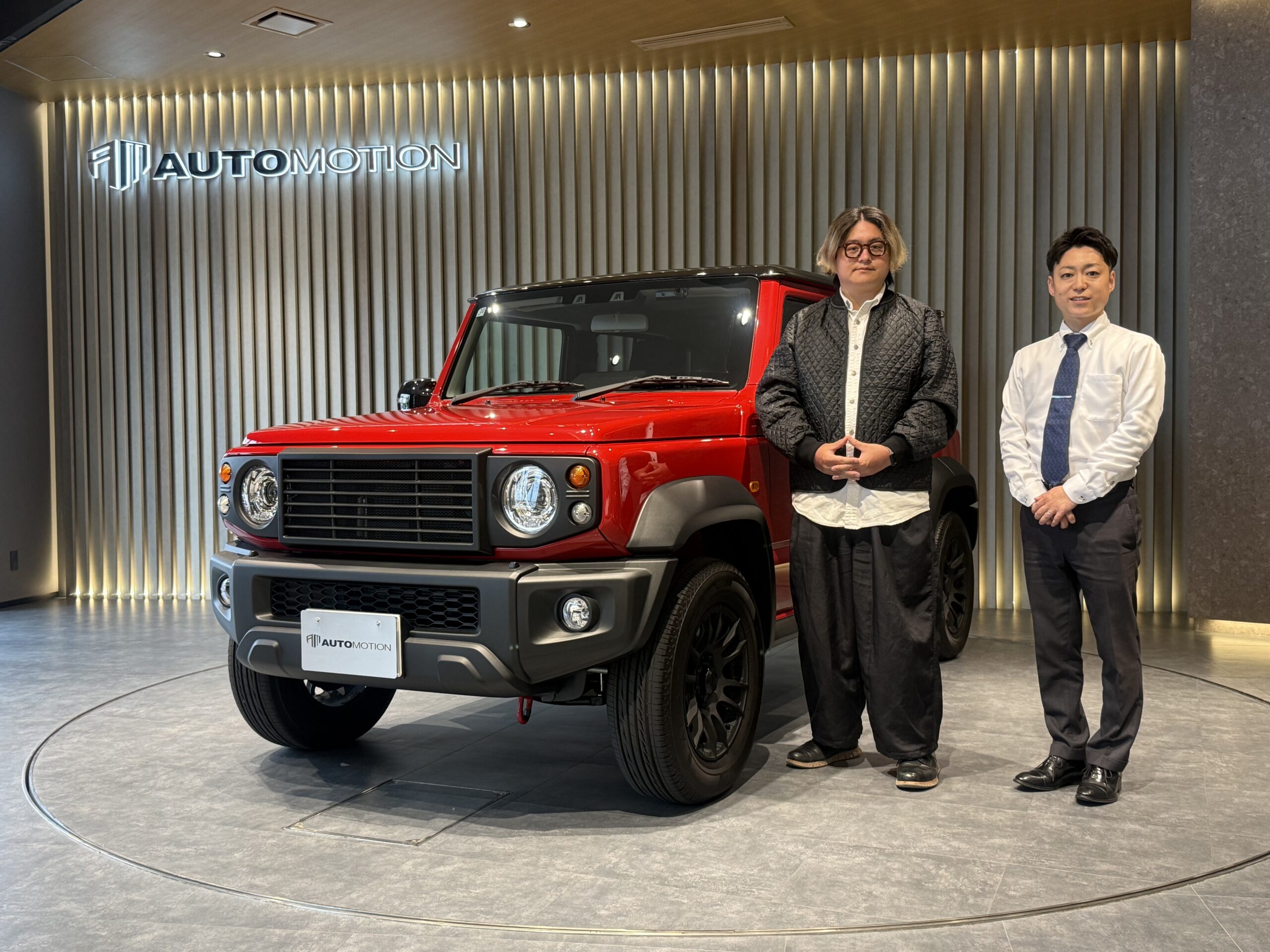 4月19日:ご納車 I様 ジムニーノマド