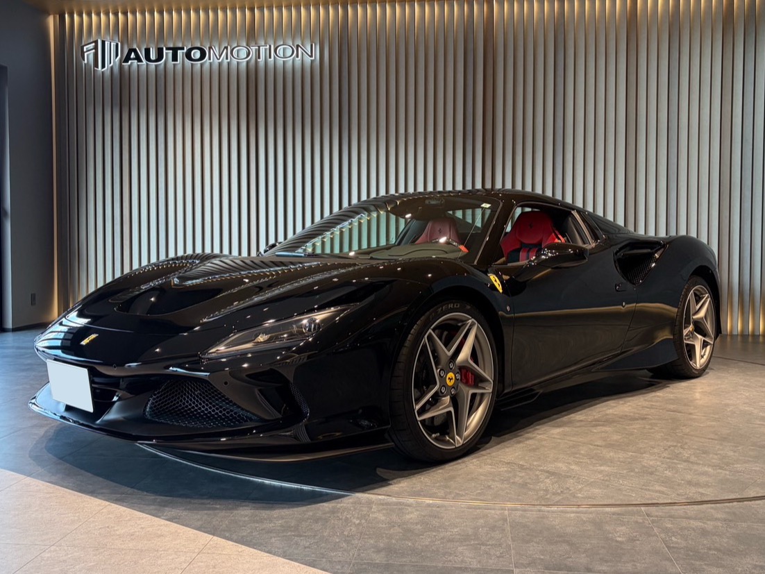 4月25日:ご納車 H様 フェラーリF8スパイダー