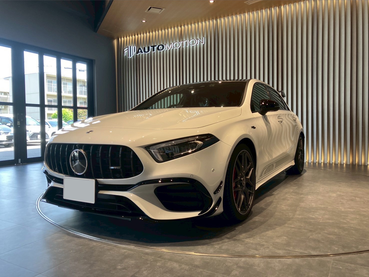 4月26日:ご納車 T様 AMG A45