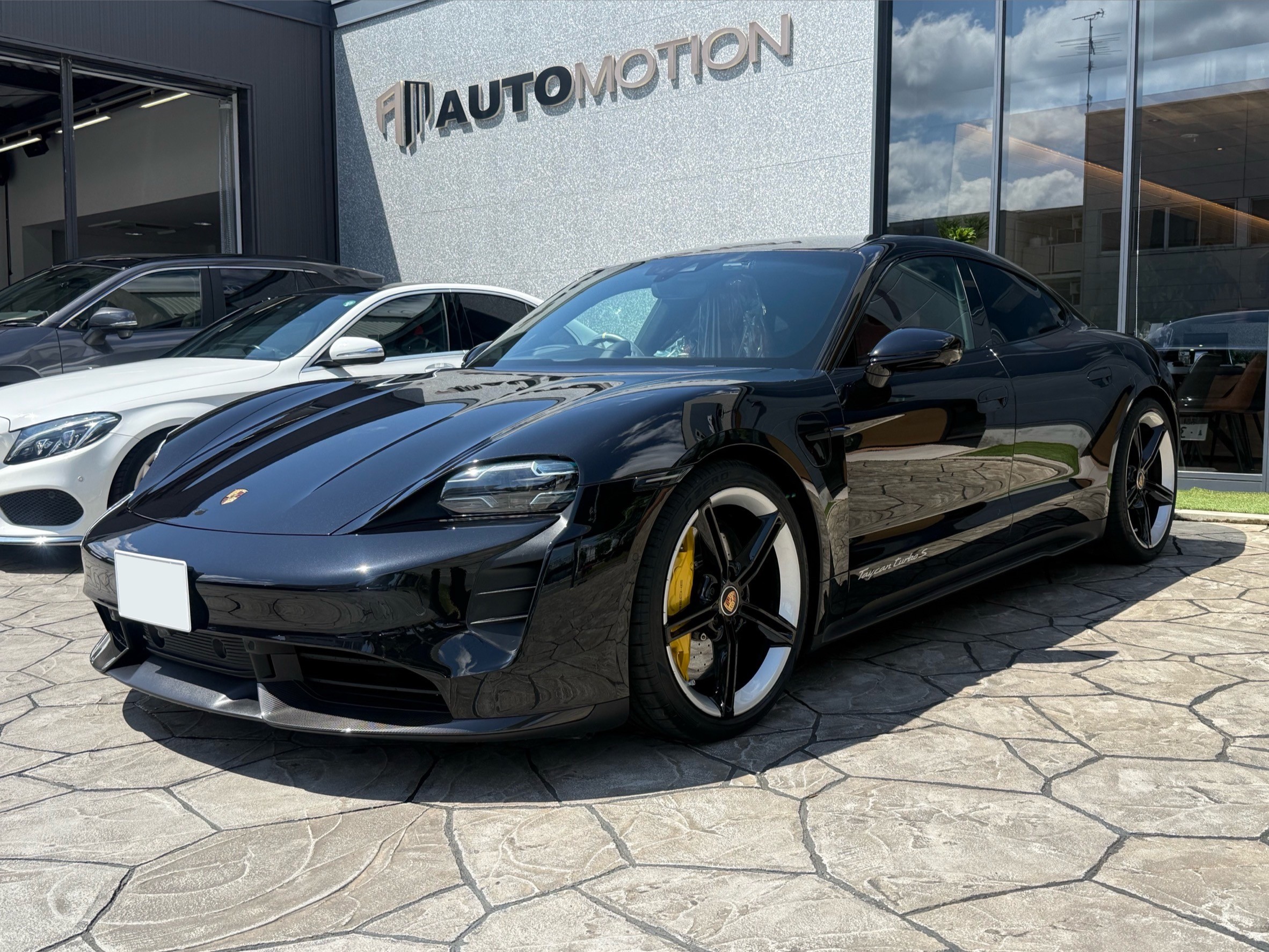 4月27日:ご納車 M様 ポルシェタイカンターボS