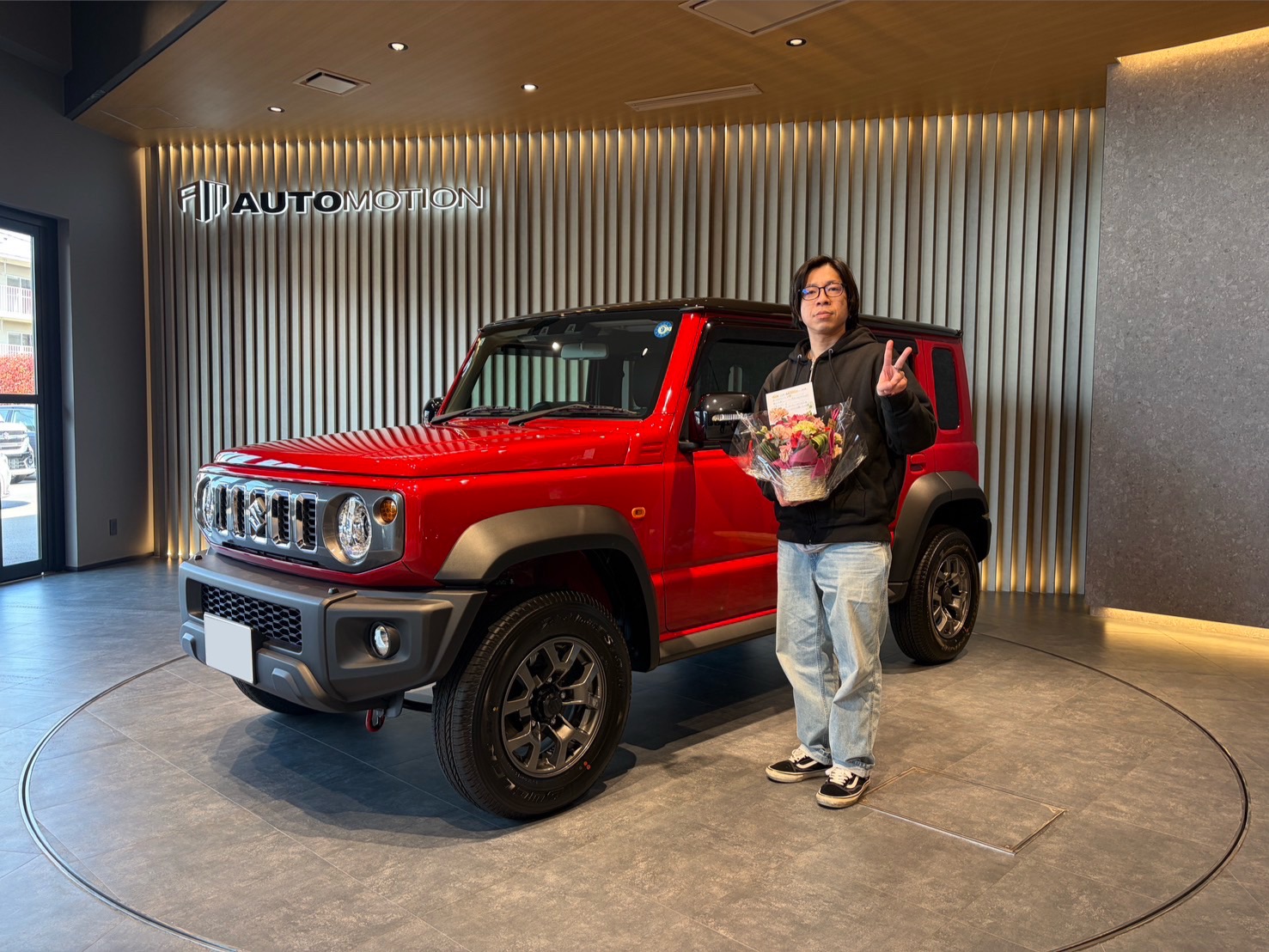 4月2日:ご納車 Y様 新車ジムニーノマド