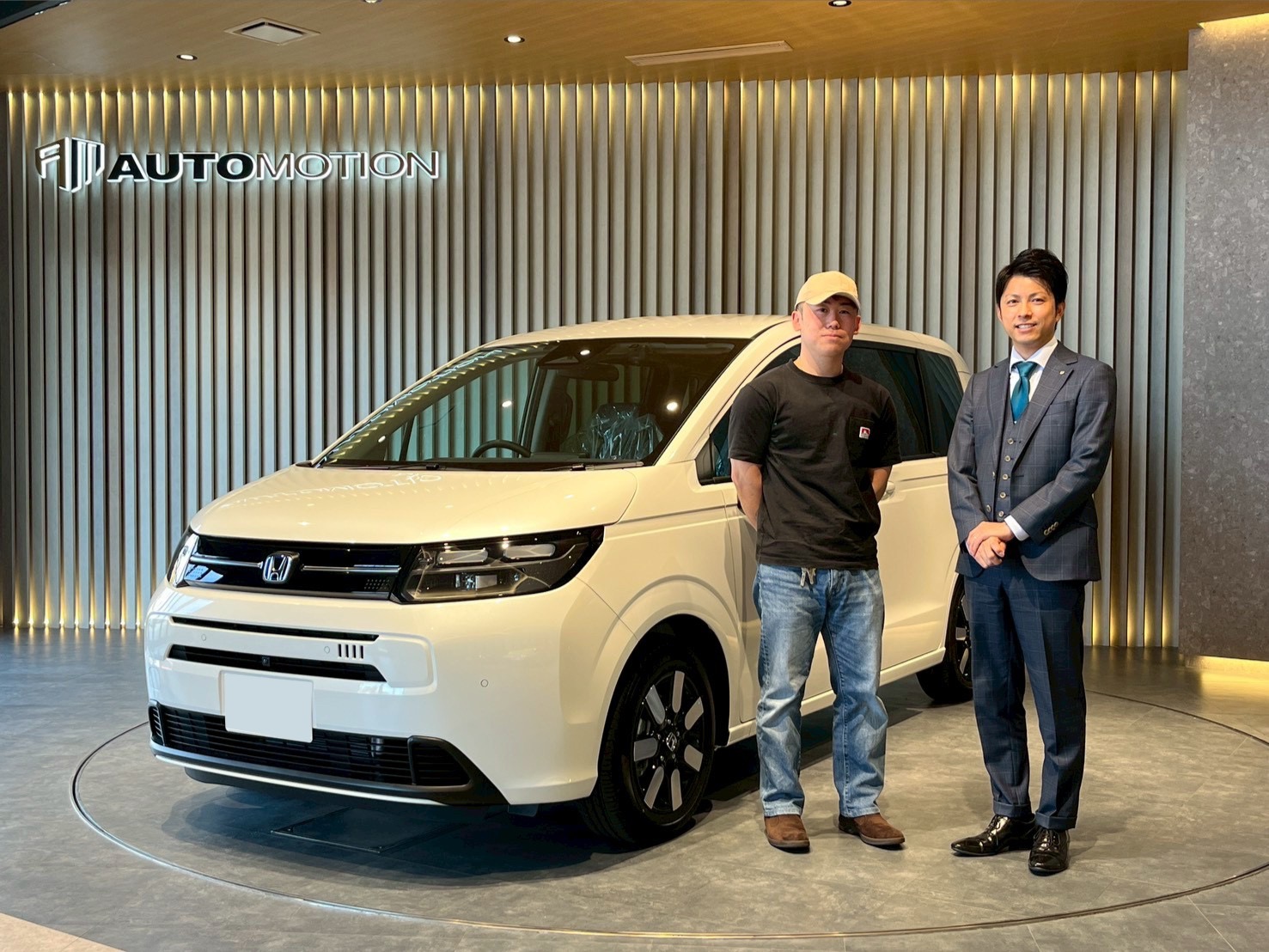 4月6日:ご納車 S様 フリード