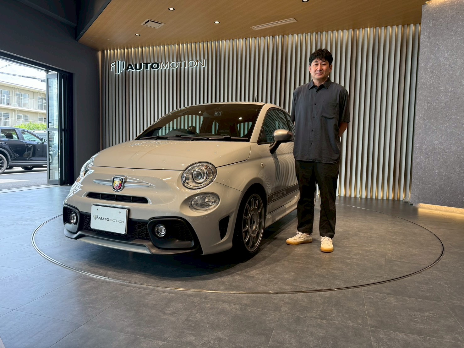 5月24日:ご納車 M様 アバルト595
