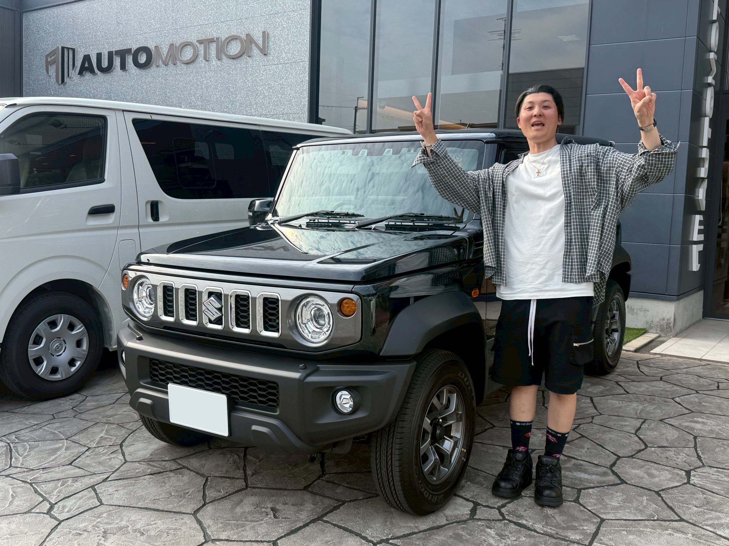 6月11日:ご納車 I様 新車ジムニーノマド