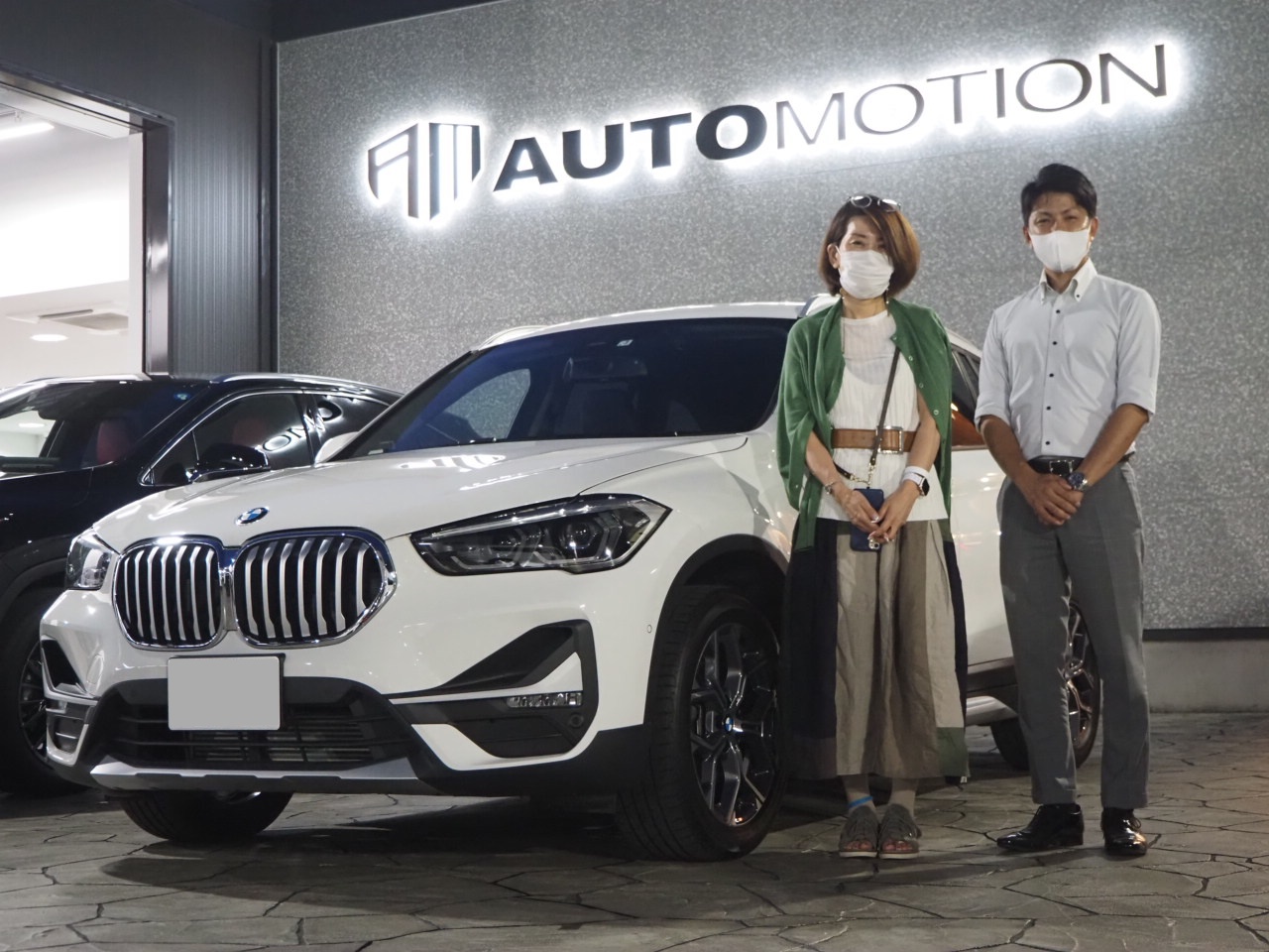 6月24日：ご納車 N様 BMW X1