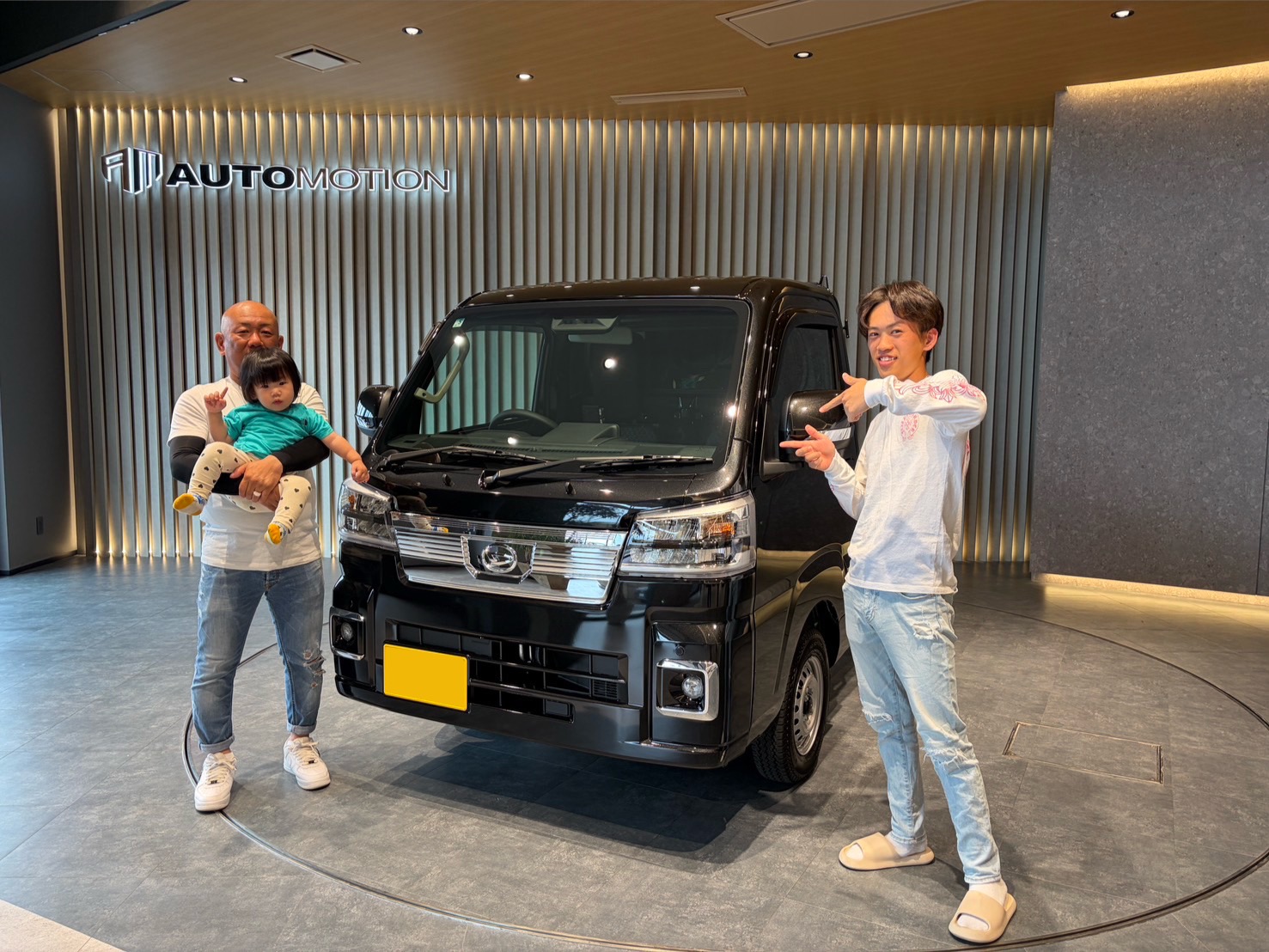 6月7日:ご納車 Y様 新車ハイゼットトラック