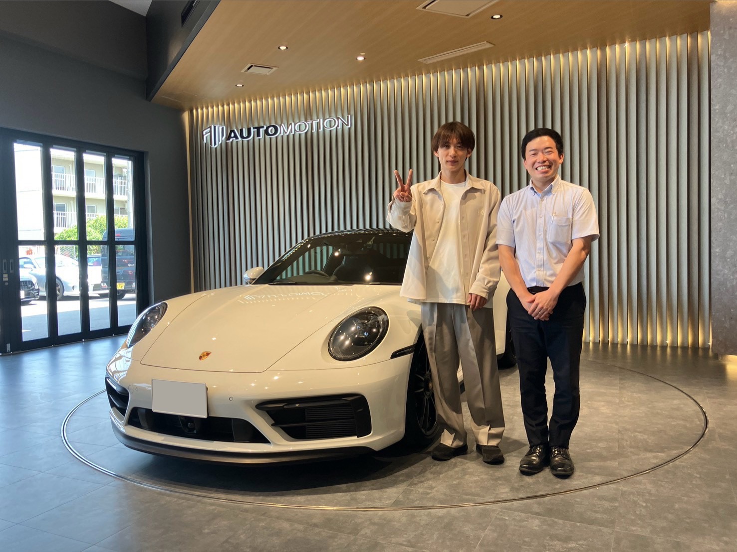 7月24日:ご納車 M様 ポルシェ 911