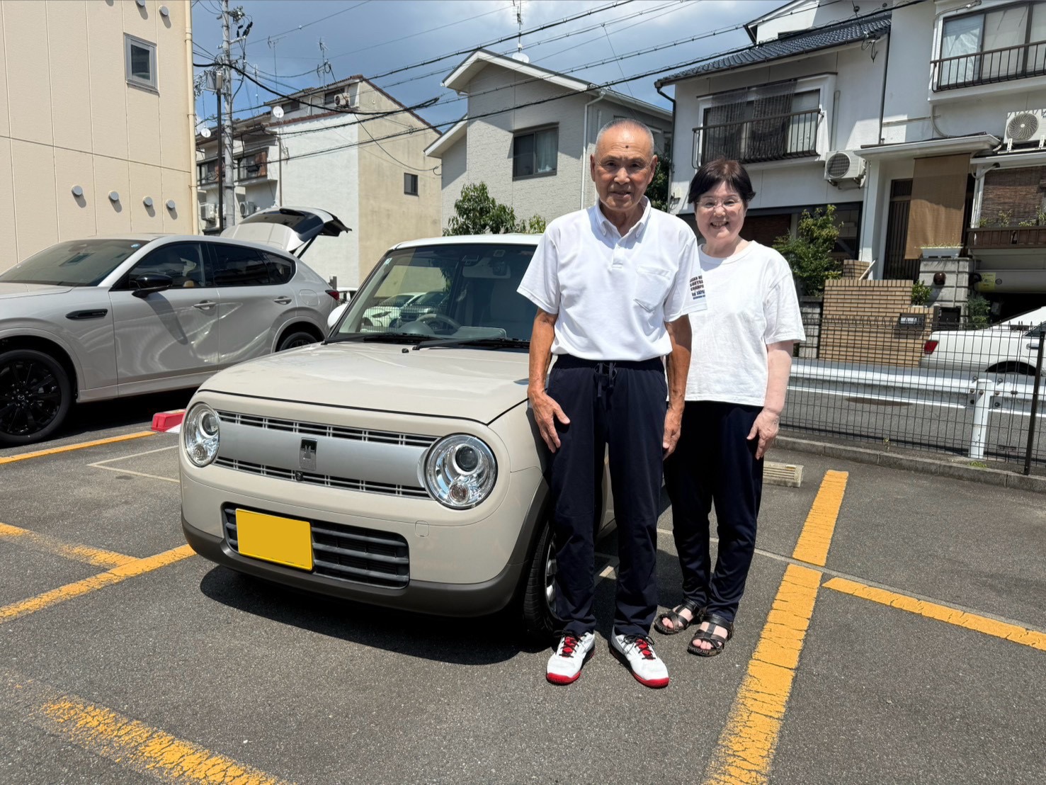7月25日:ご納車 H様 ラパン