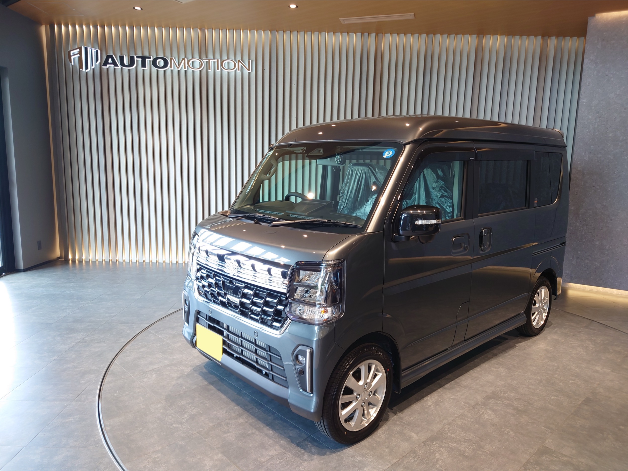 7月27日:ご納車 I様 新車エブリィワゴン