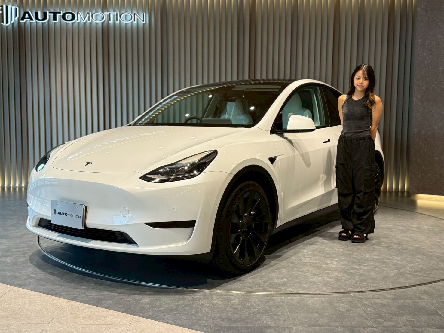 7月4日:ご納車 N様 テスラ モデルY