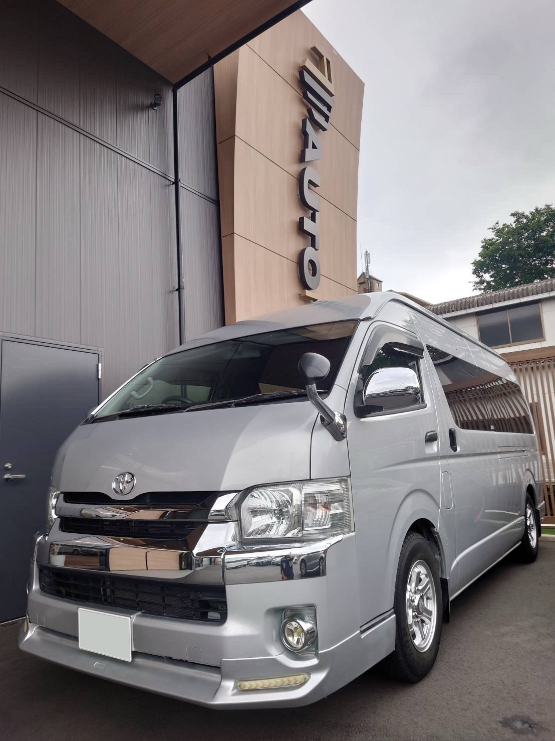 7月7日:ご納車 R様 ハイエース