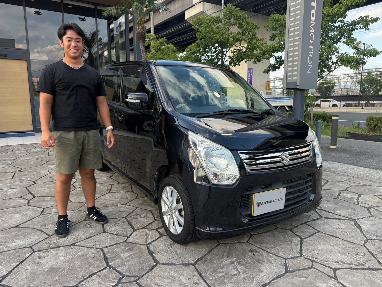 8月1日:ご納車 U様 ワゴンR