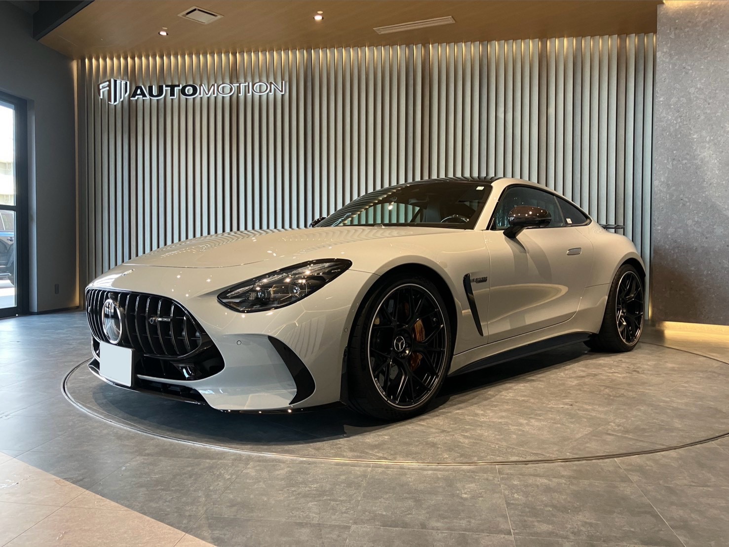 8月31日:ご納車 T様 メルセデスAMG GT63