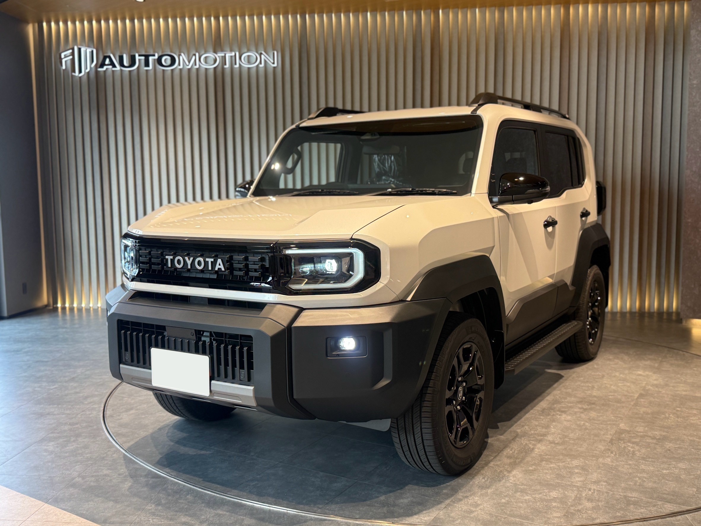 9月13日:ご納車 I様 ランドクルーザーFJ