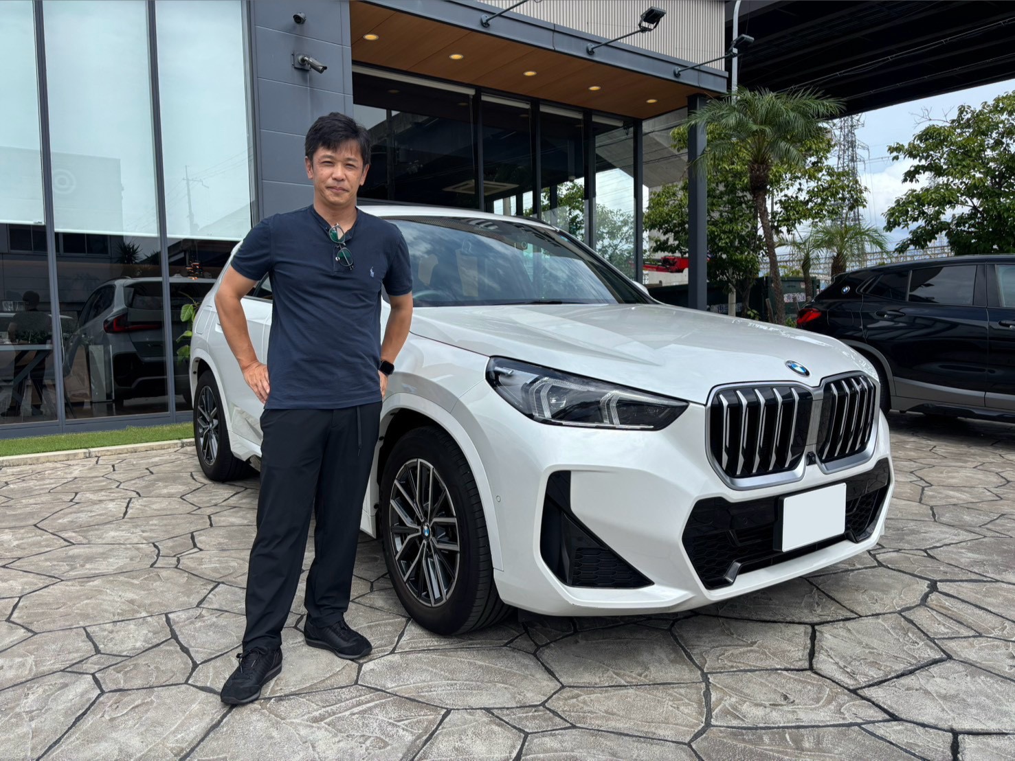 9月15日:ご納車 M様 BMW X1