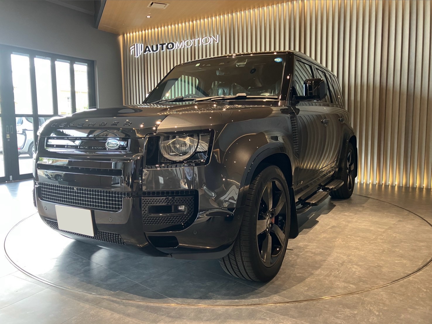 9月15日:ご納車 T様 ランドローバー ディフェンダー