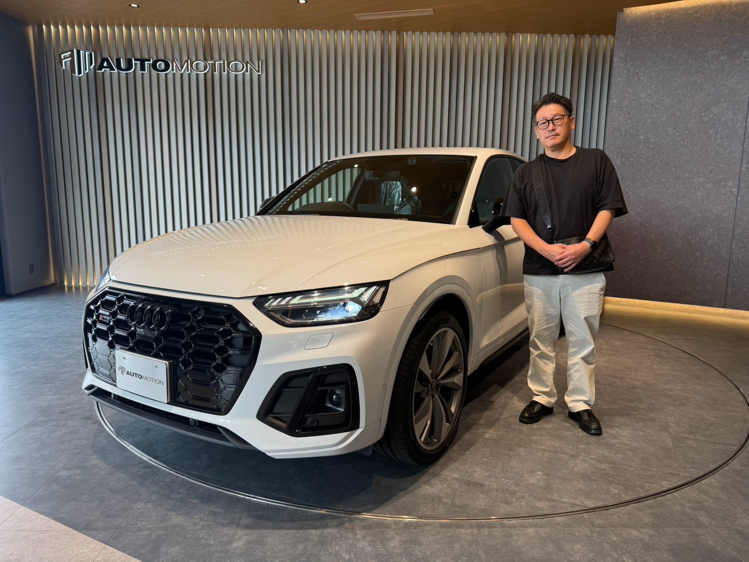 9月20日:ご納車 I様 アウディ SQ5